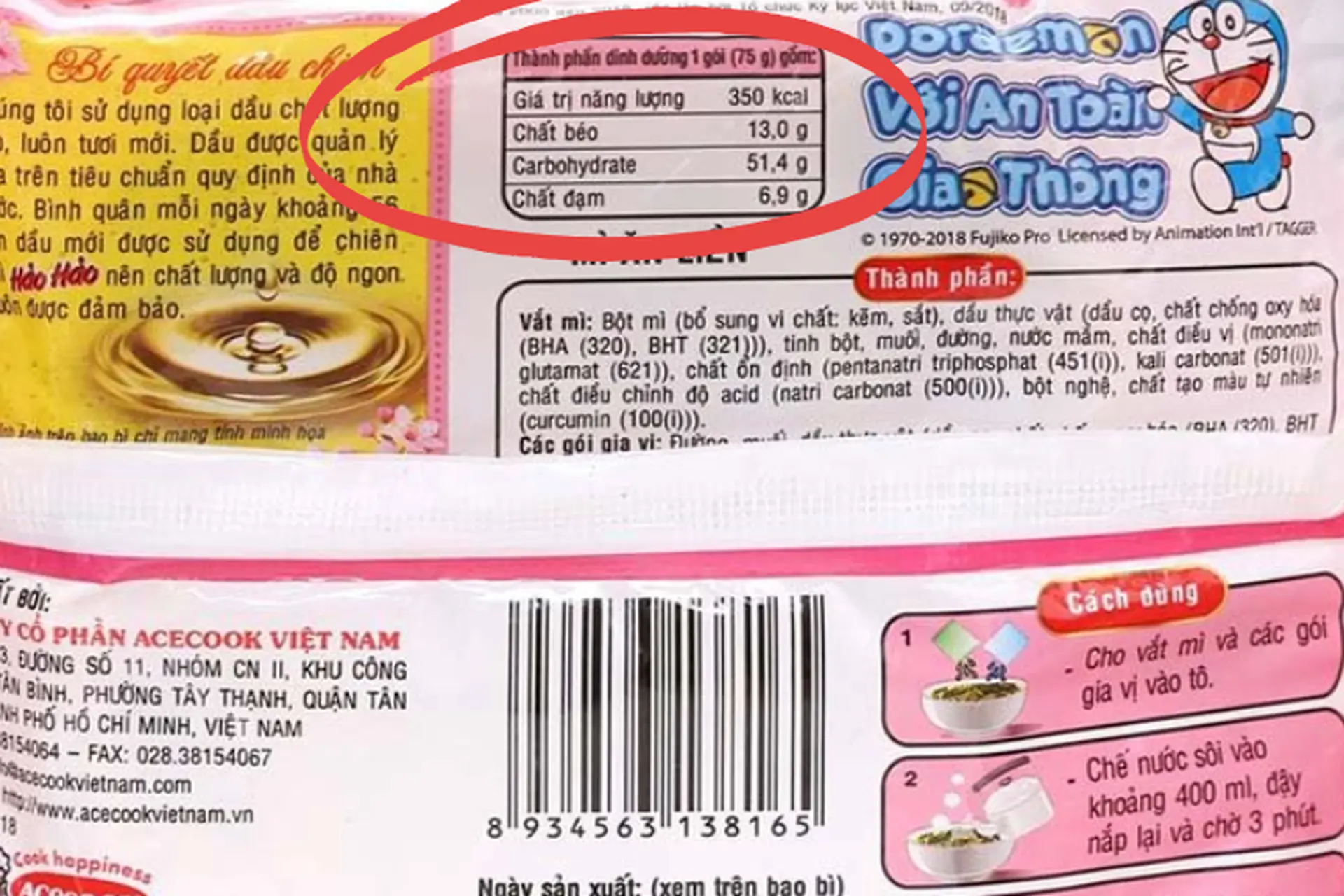 Thành phần định lượng là gì? Vì sao thông tin này bắt buộc phải có trên bao bì sản phẩm?