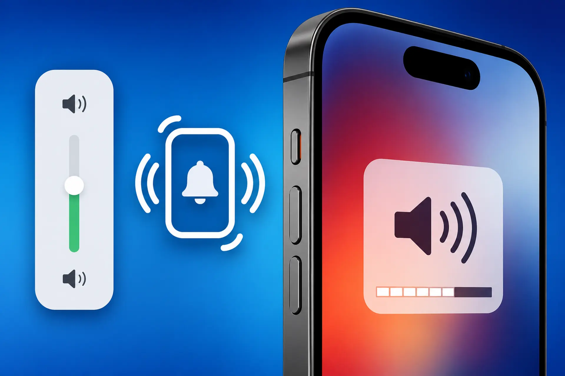 Thay đổi âm lượng và rung của iPhone như thế nào? Hướng dẫn chi tiết cách thực hiện