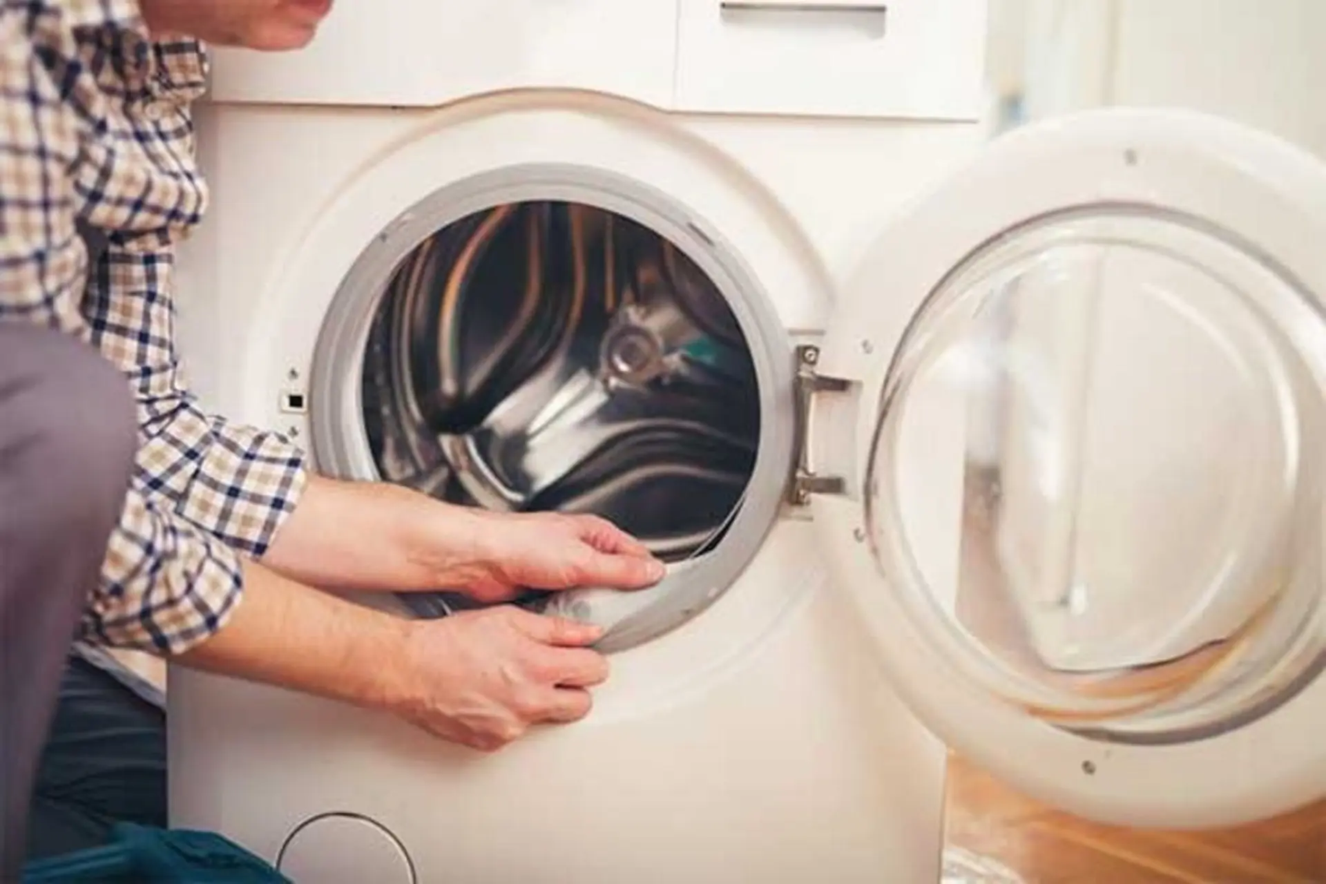 Hướng dẫn cách thay gioăng cao su máy giặt LG ngay tại nhà dễ thực hiện