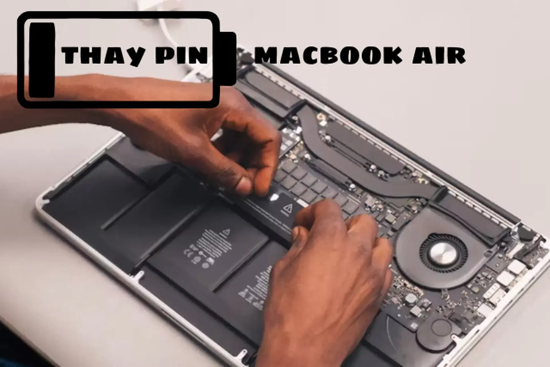 Thay pin MacBook Air có cần thiết không? Dấu hiệu để nhận biết pin bị chai và hướng khắc phục