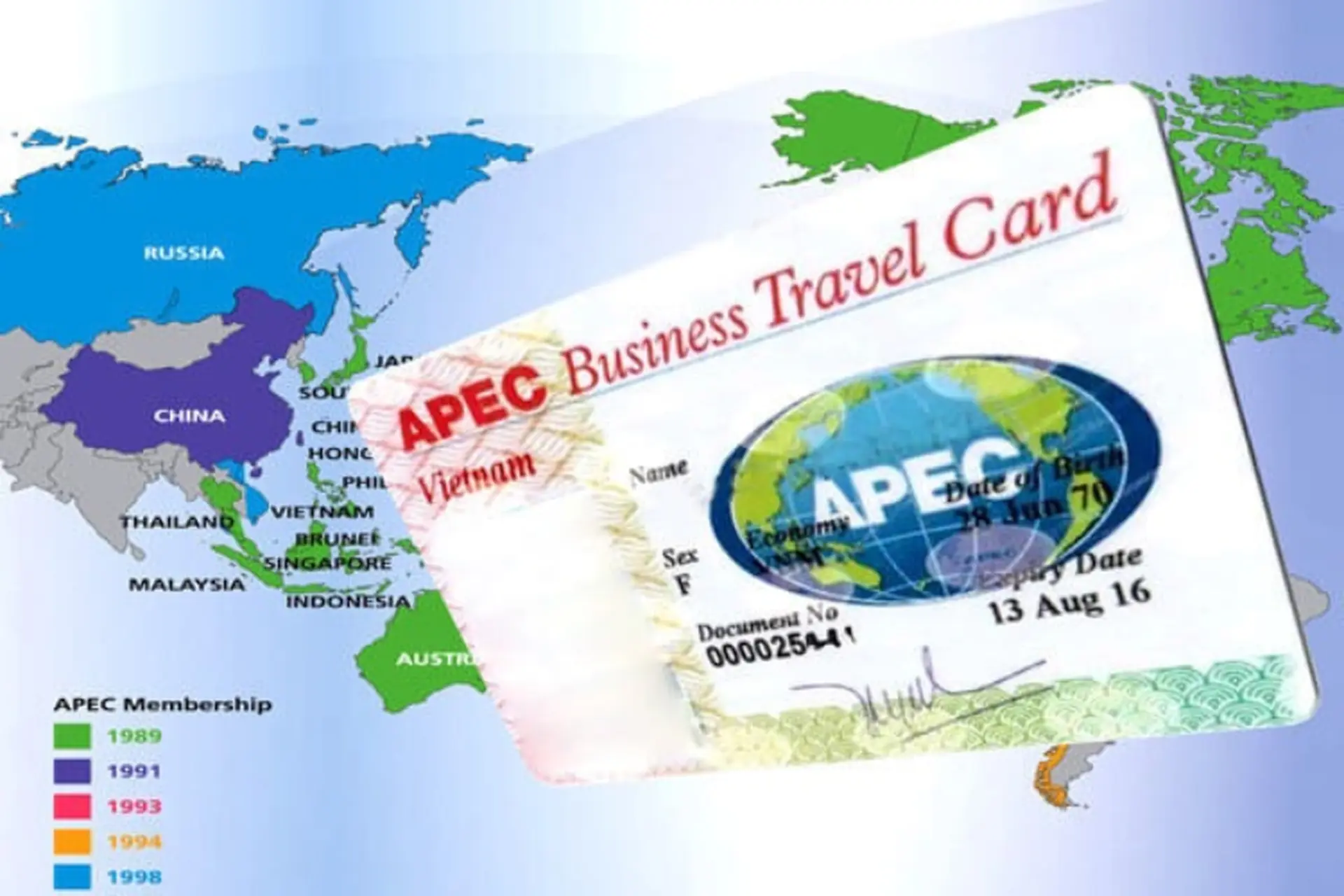 Thẻ APEC là gì? Quyền lợi và điều kiện và thủ tục xin cấp thẻ APEC chi tiết
