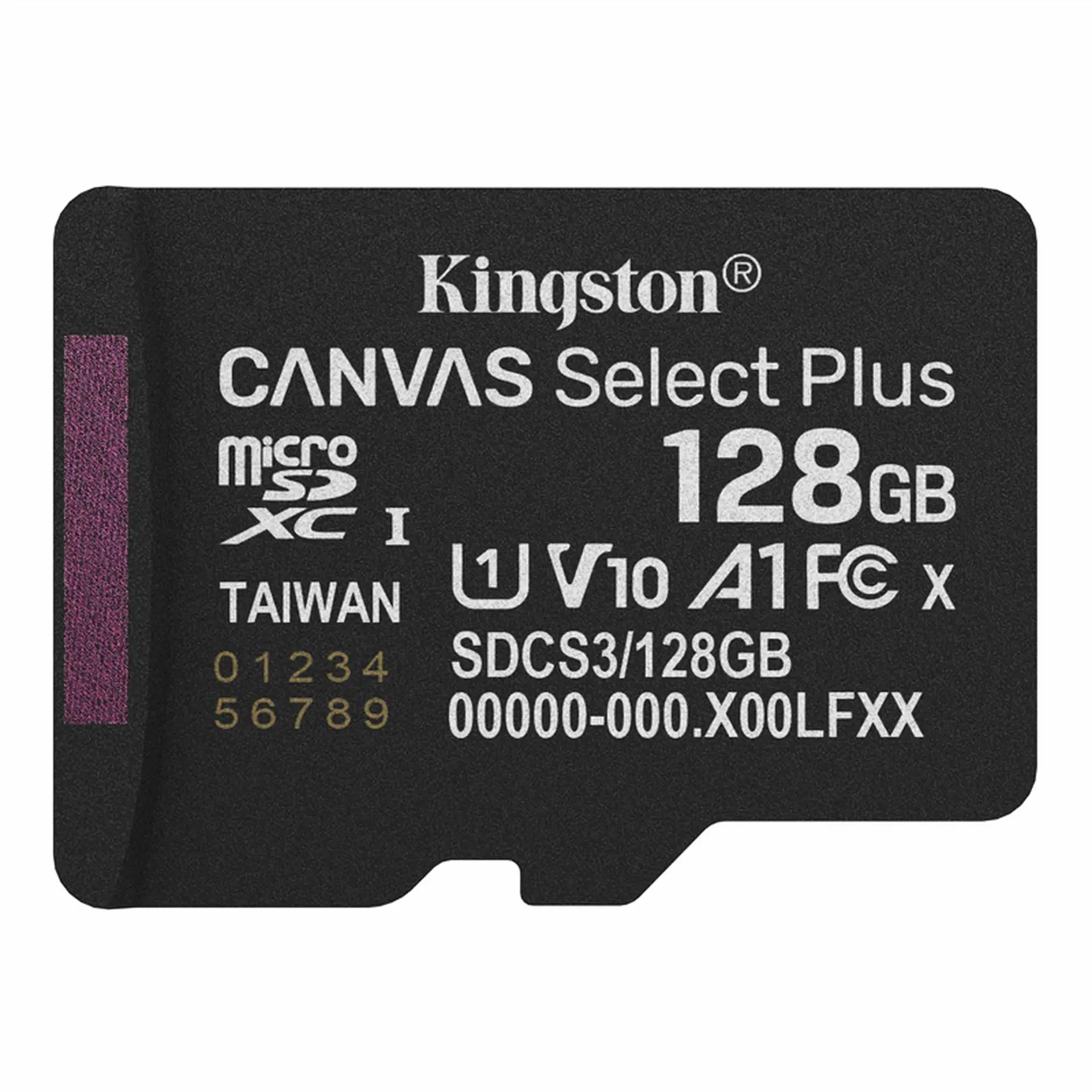 Thẻ nhớ MicroSD 128GB Kingston Canvas Select Plus CS3