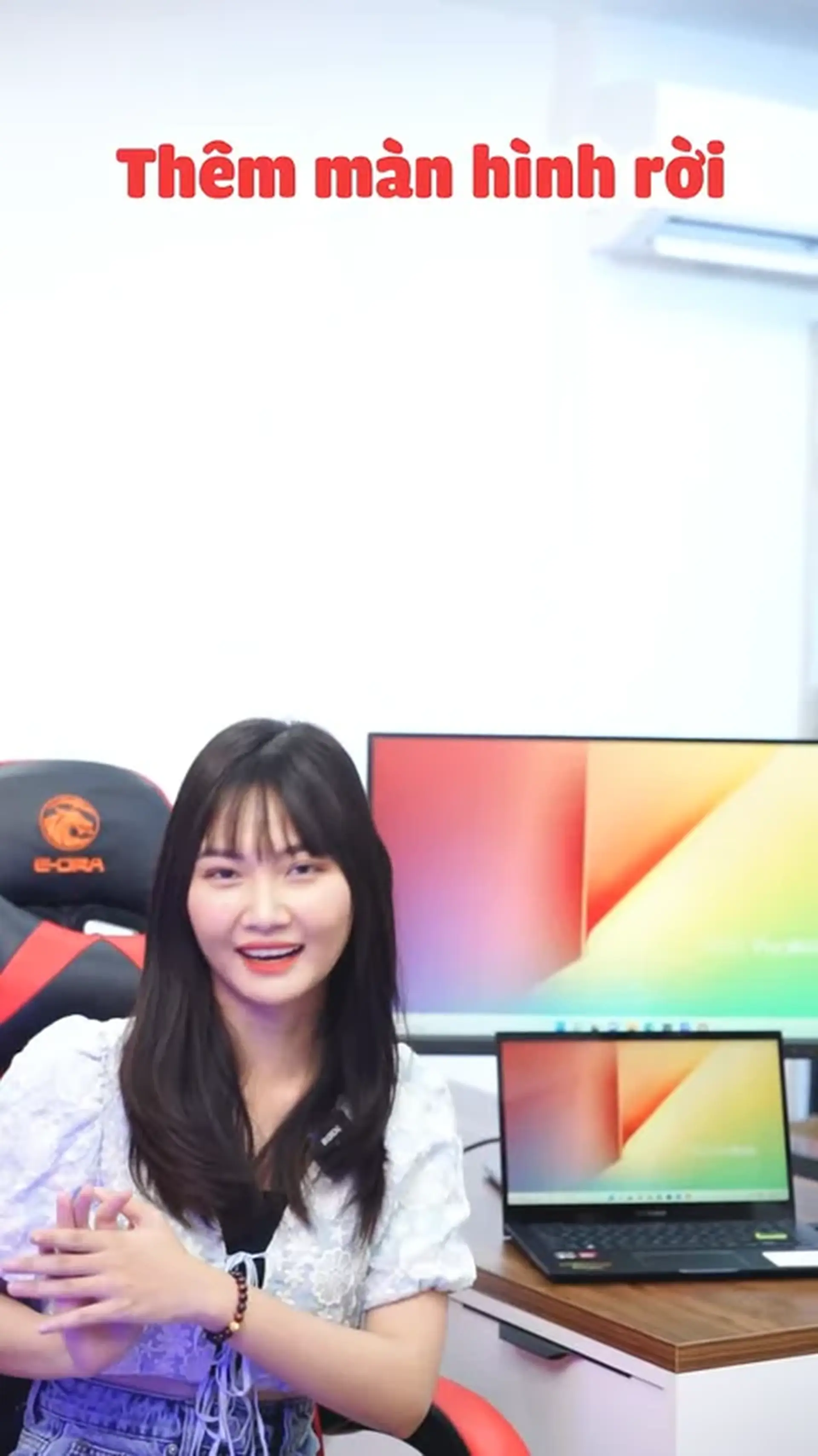 Tại sao bạn dùng laptop nên có thêm một màn hình rời