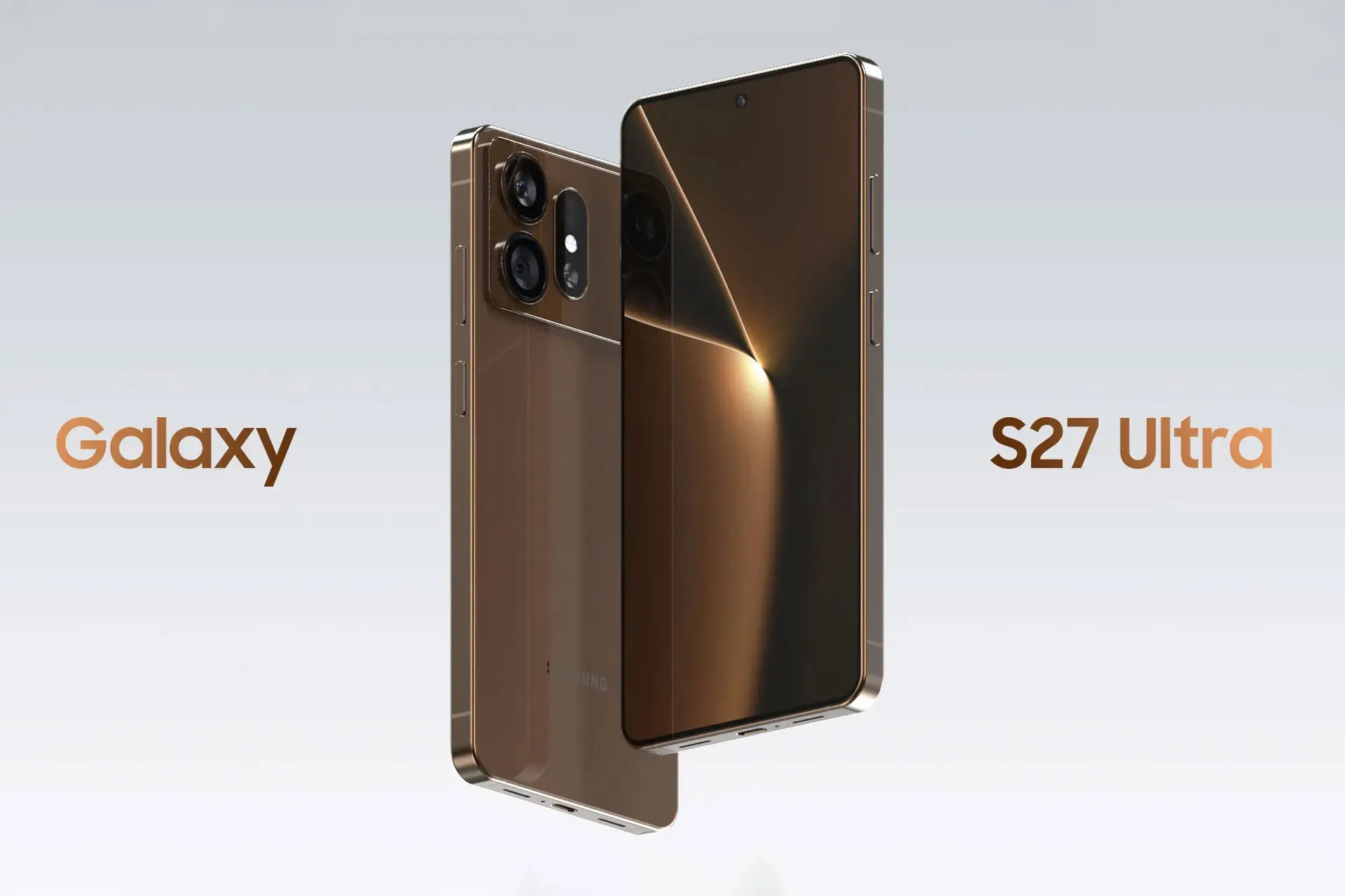 Thiết kế Galaxy S27 Ultra sắp thay đổi lớn, tạm biệt kiểu camera quen thuộc