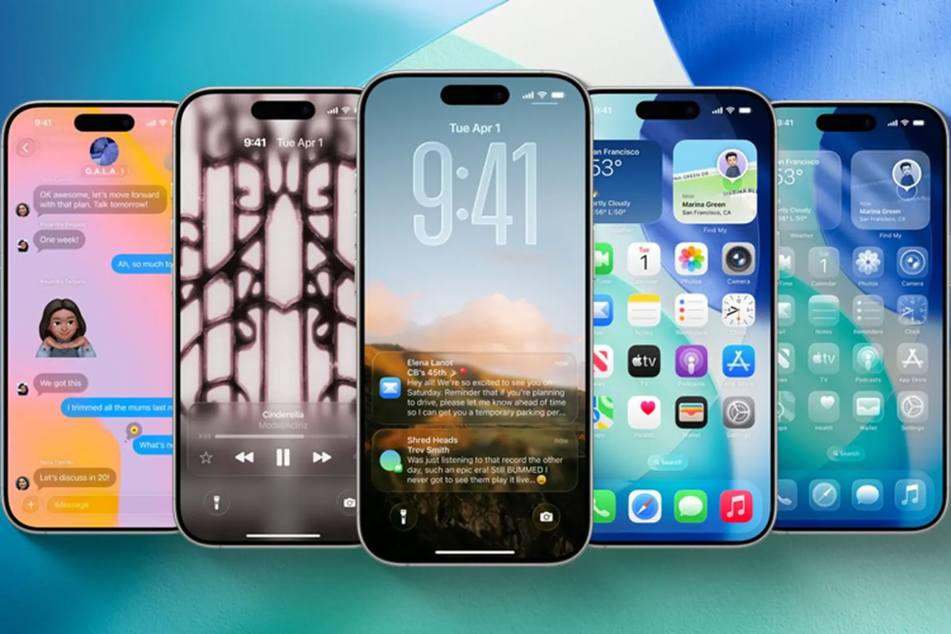 Thiết kế Liquid Glass trên iOS 26 cho thấy Apple quyết giữ vững tầm nhìn của mình