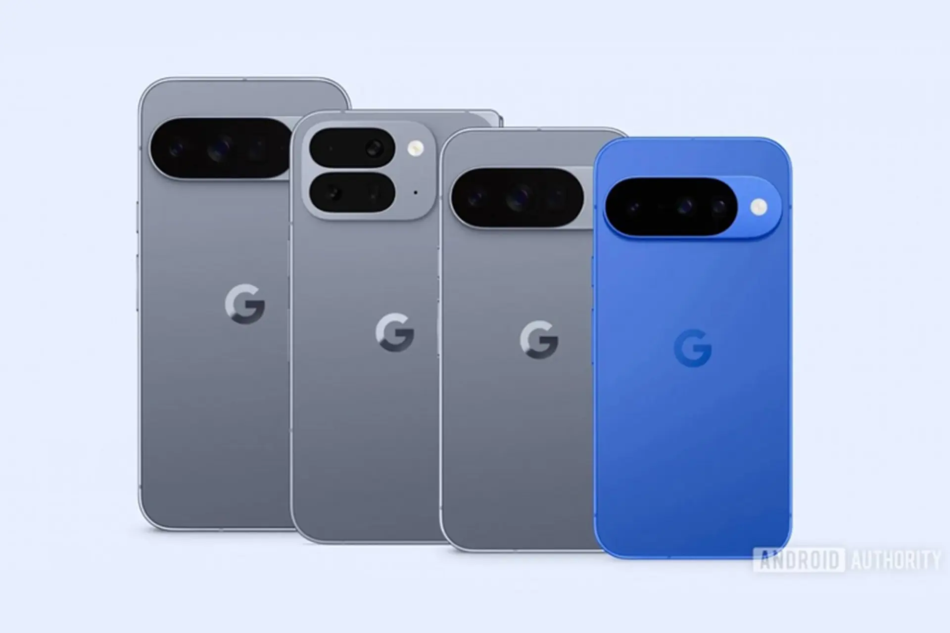 Thiết kế toàn bộ dòng Pixel 10 lộ diện qua Google Play Store