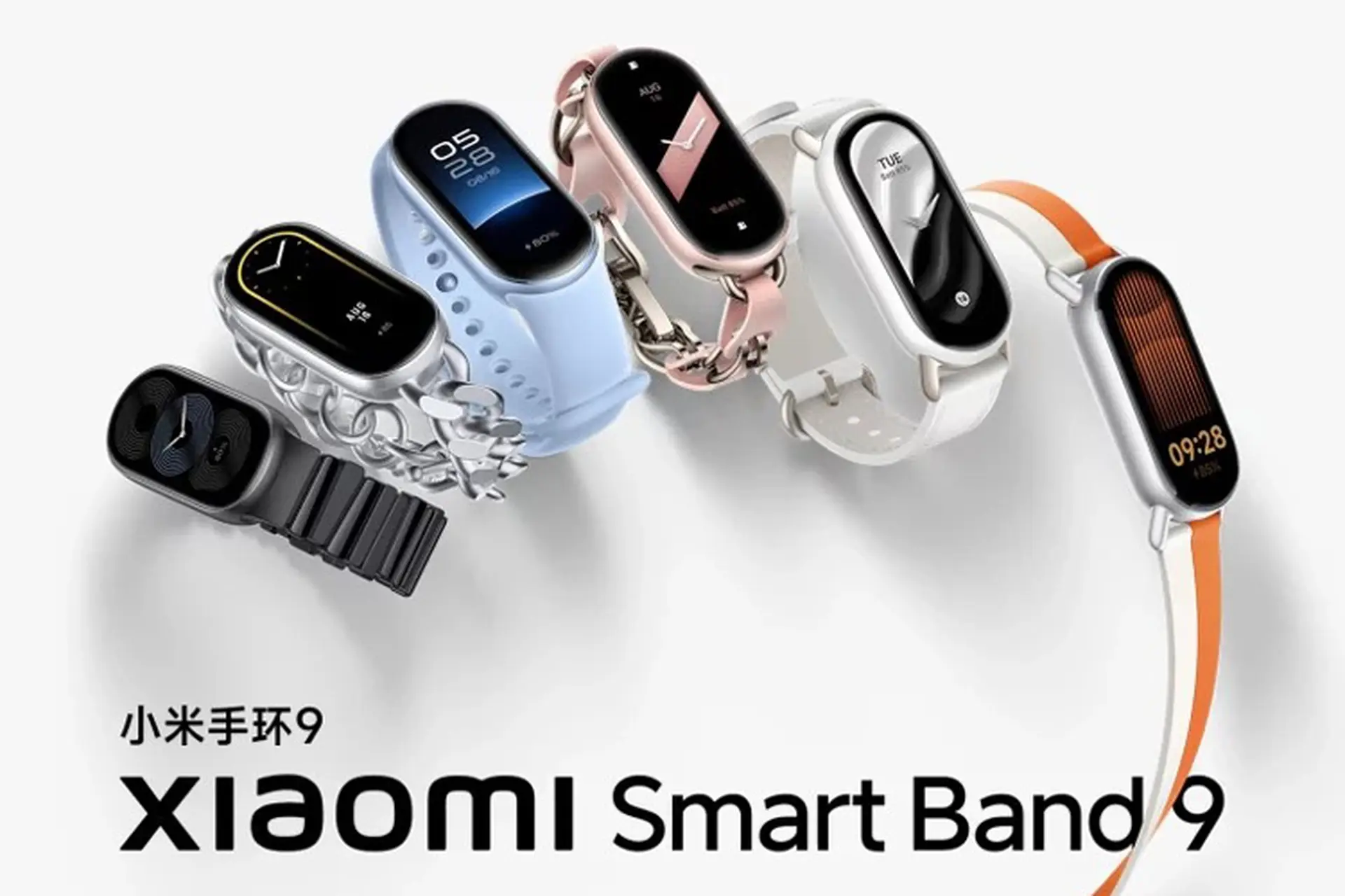 Thiết kế và một vài thông số của Xiaomi Smart Band 9 vừa được xác nhận