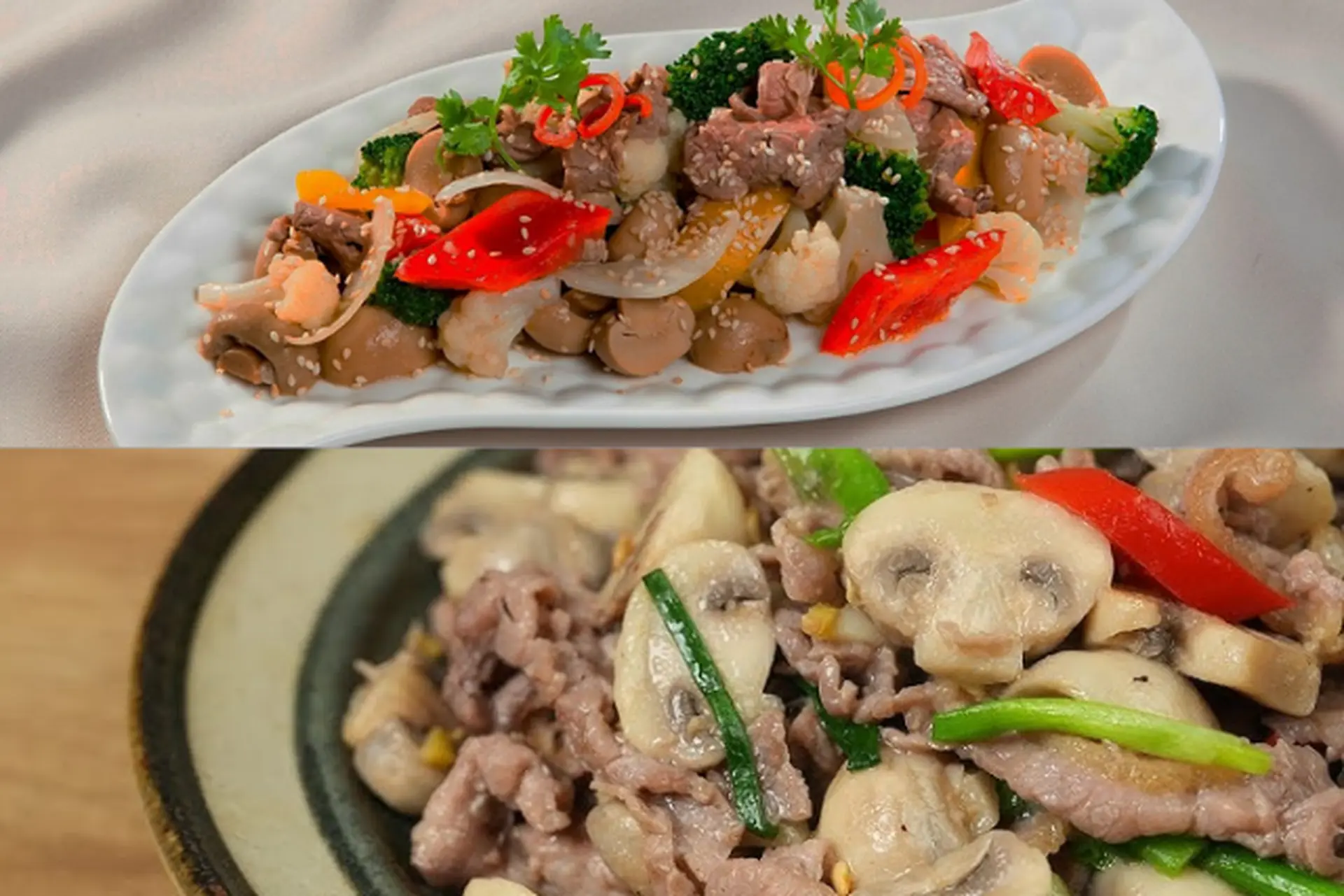 Thịt bò xào nấm mỡ ngon mềm đậm vị: Cách làm đơn giản mà ai cũng có thể nấu được ngay tại nhà