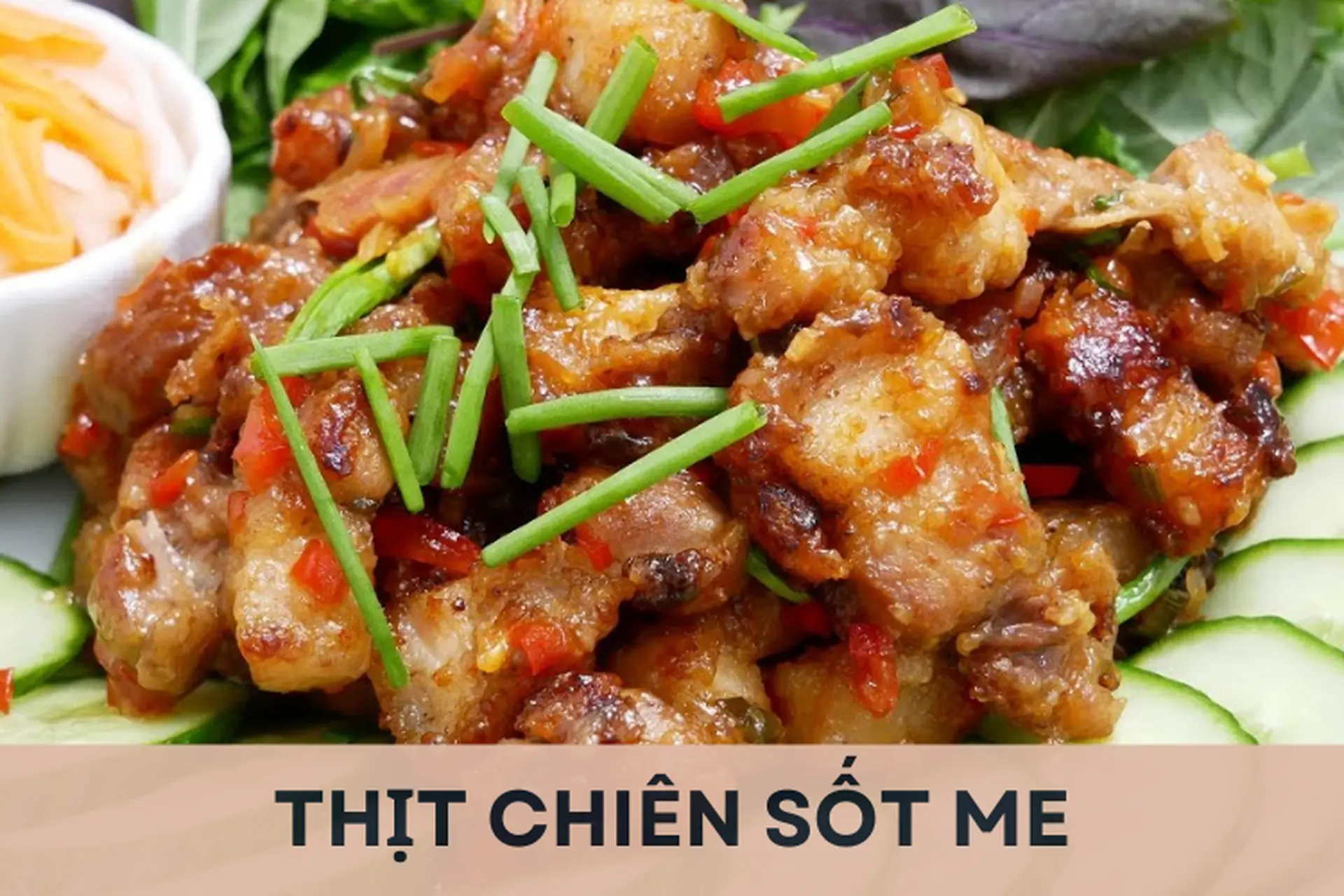 Bỏ túi công thức làm thịt chiên sốt me chua ngọt, đậm đà, cực kỳ tốn cơm ngay tại nhà
