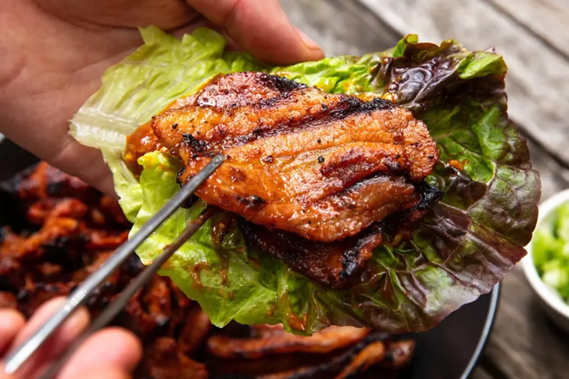 Bí quyết làm thịt heo nướng Hàn Quốc chuẩn vị, ngon như đi ăn ngoài nhà hàng