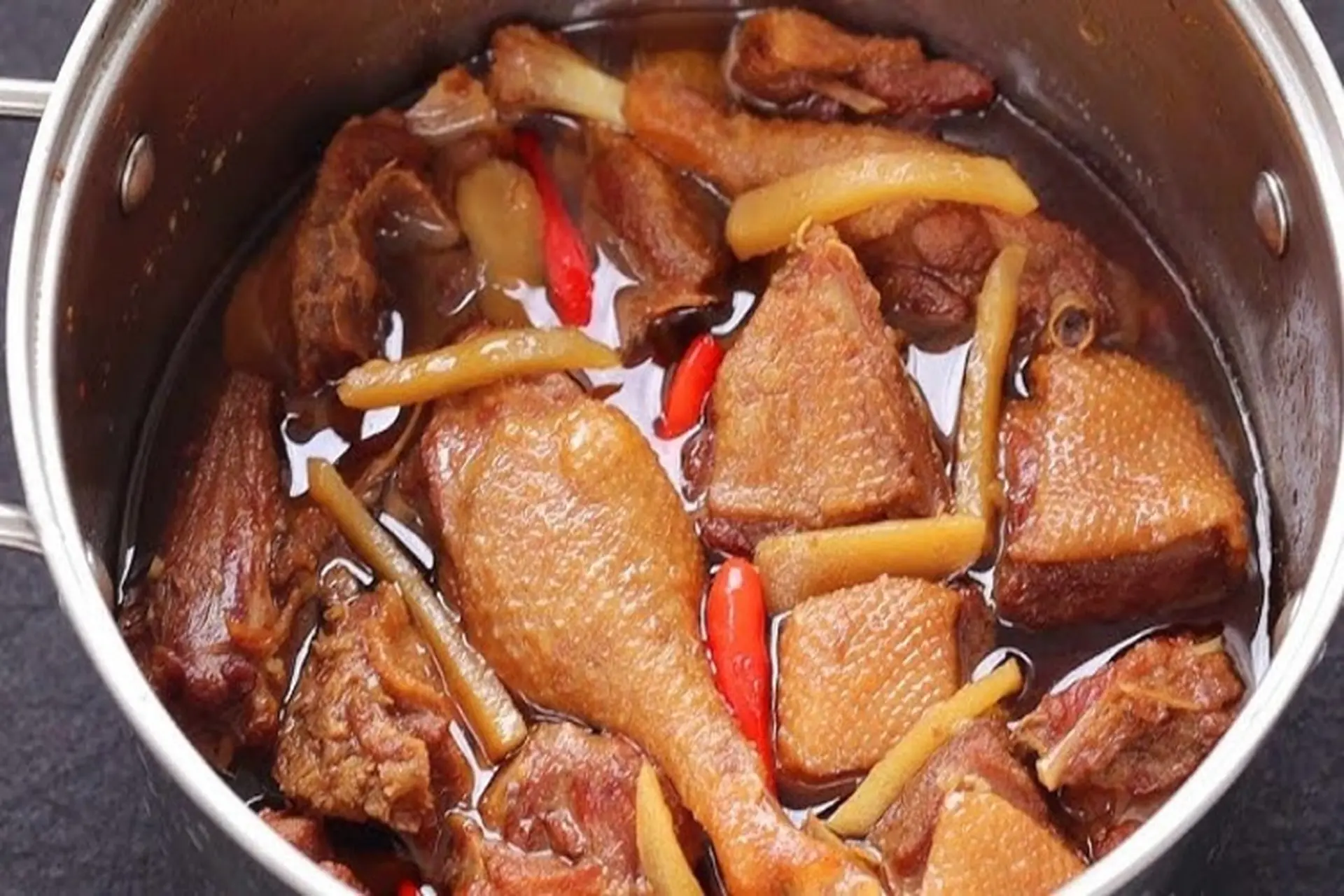 Bỏ túi cách nấu thịt vịt kho tàu thơm ngon, bổ sung vào thực đơn gia đình hằng ngày