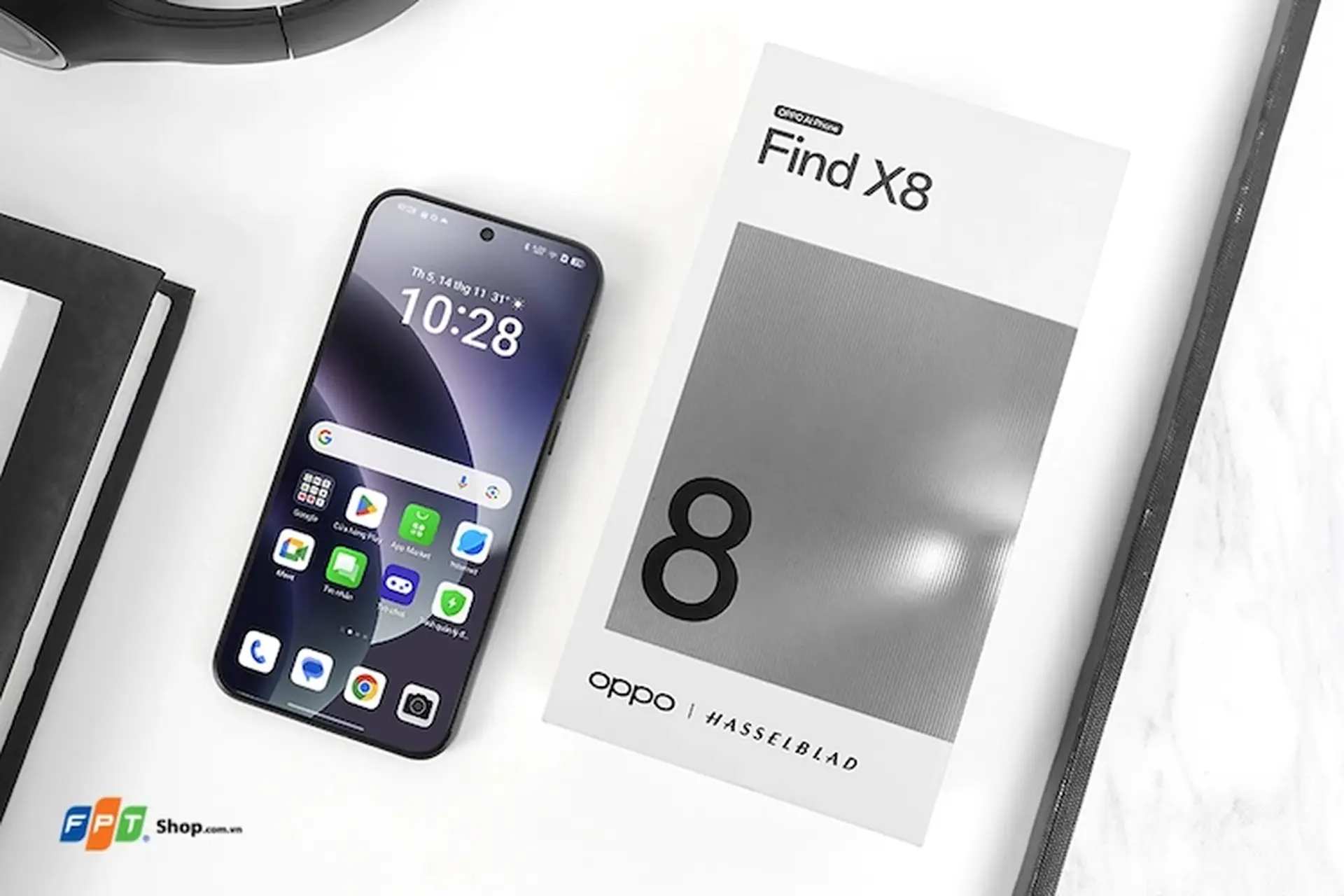 Thông số kỹ thuật OPPO Find X8: Màn hình AMOLED 120 Hz, Dimensity 9400, camera 50 MP
