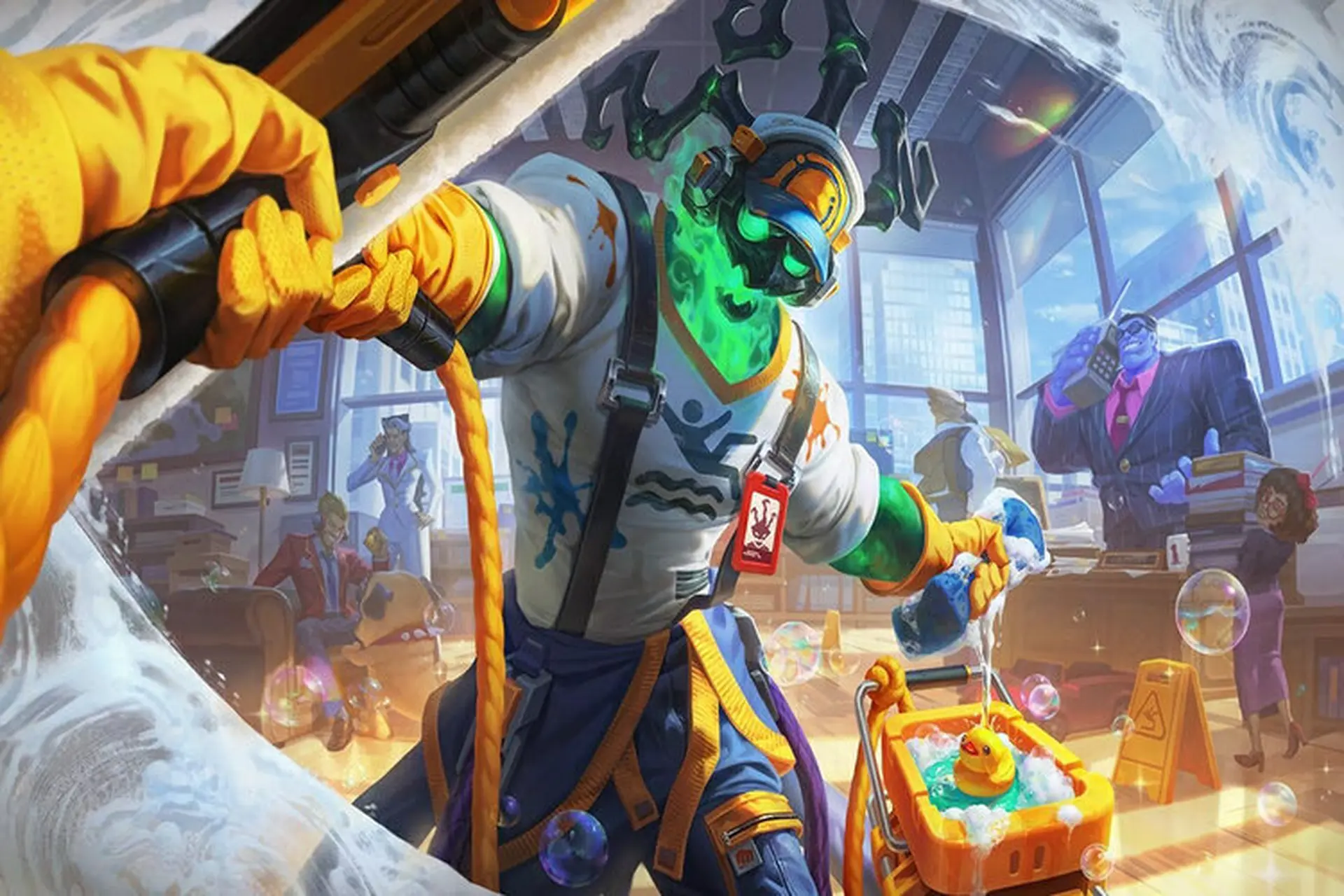 Hướng dẫn build Thresh mùa 14 - Gây khiếp sợ khắp Summoner's Rift cùng Cai Ngục Xiềng Xích