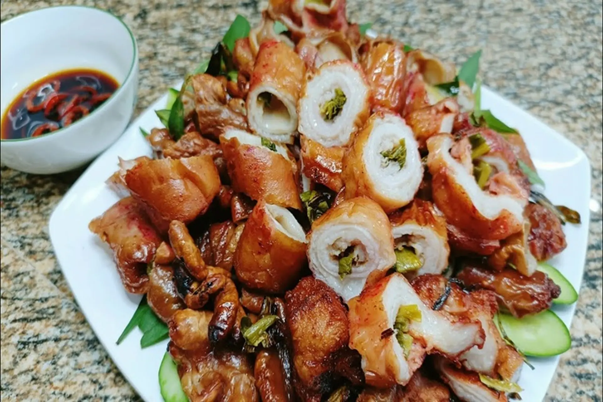 Cách làm thú linh nướng hành: Món ăn độc đáo, thơm ngon khó cưỡng của người miền Tây
