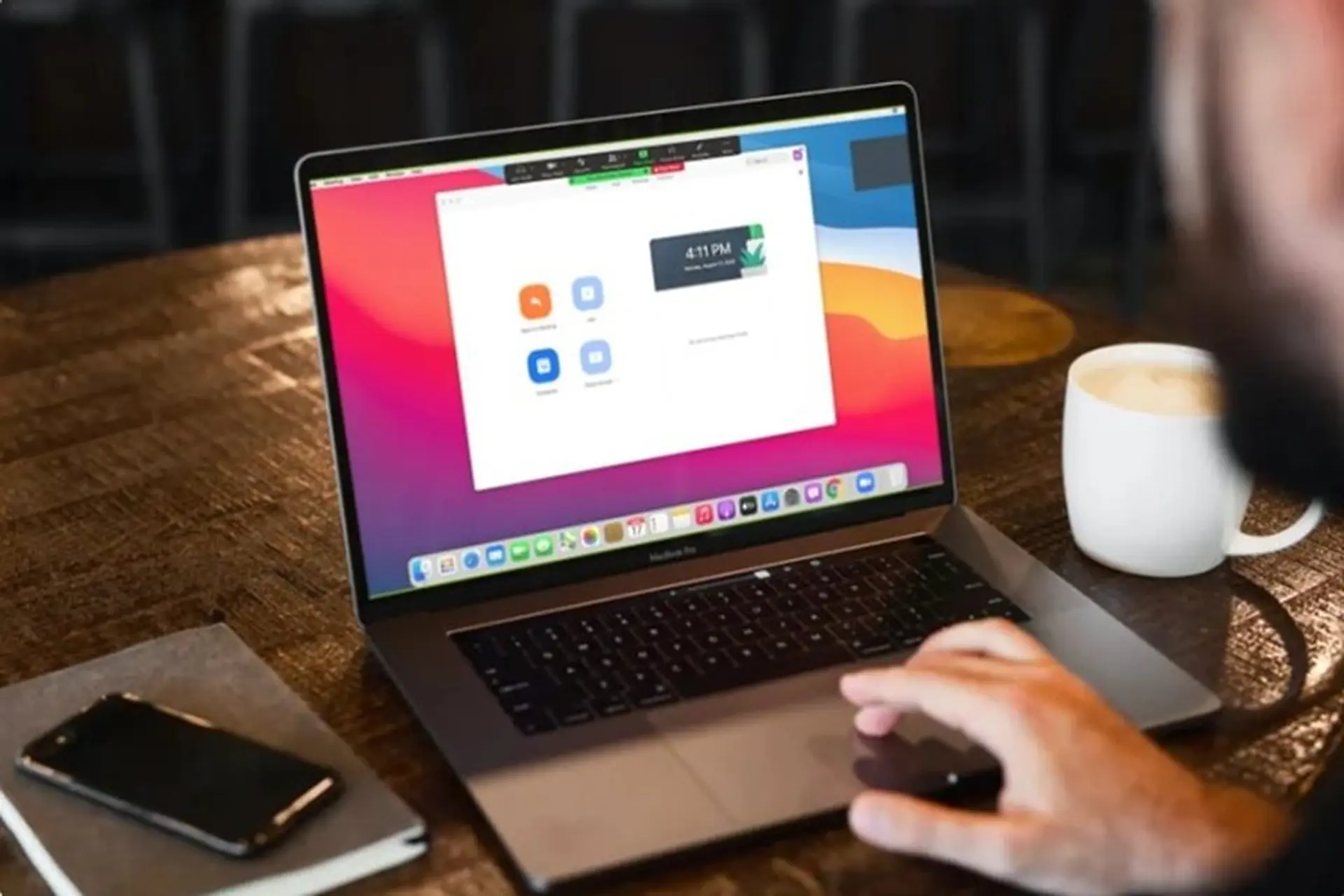 Hướng dẫn cách thu nhỏ màn hình MacBook cực đơn giản, thực hiện trong một nốt nhạc