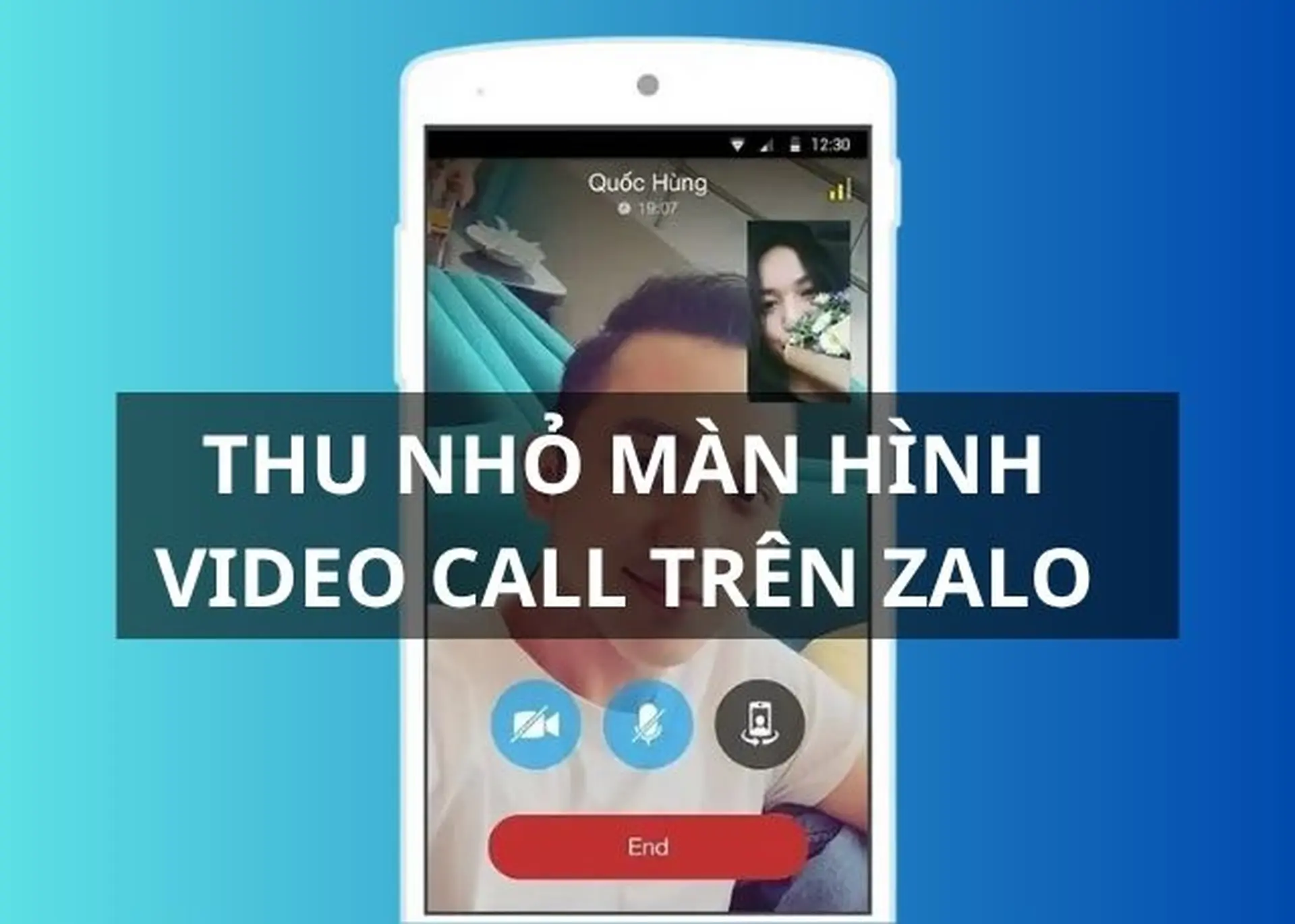 Cách thu nhỏ màn hình video call trên Zalo giúp quản lý cuộc gọi và công việc tiện lợi