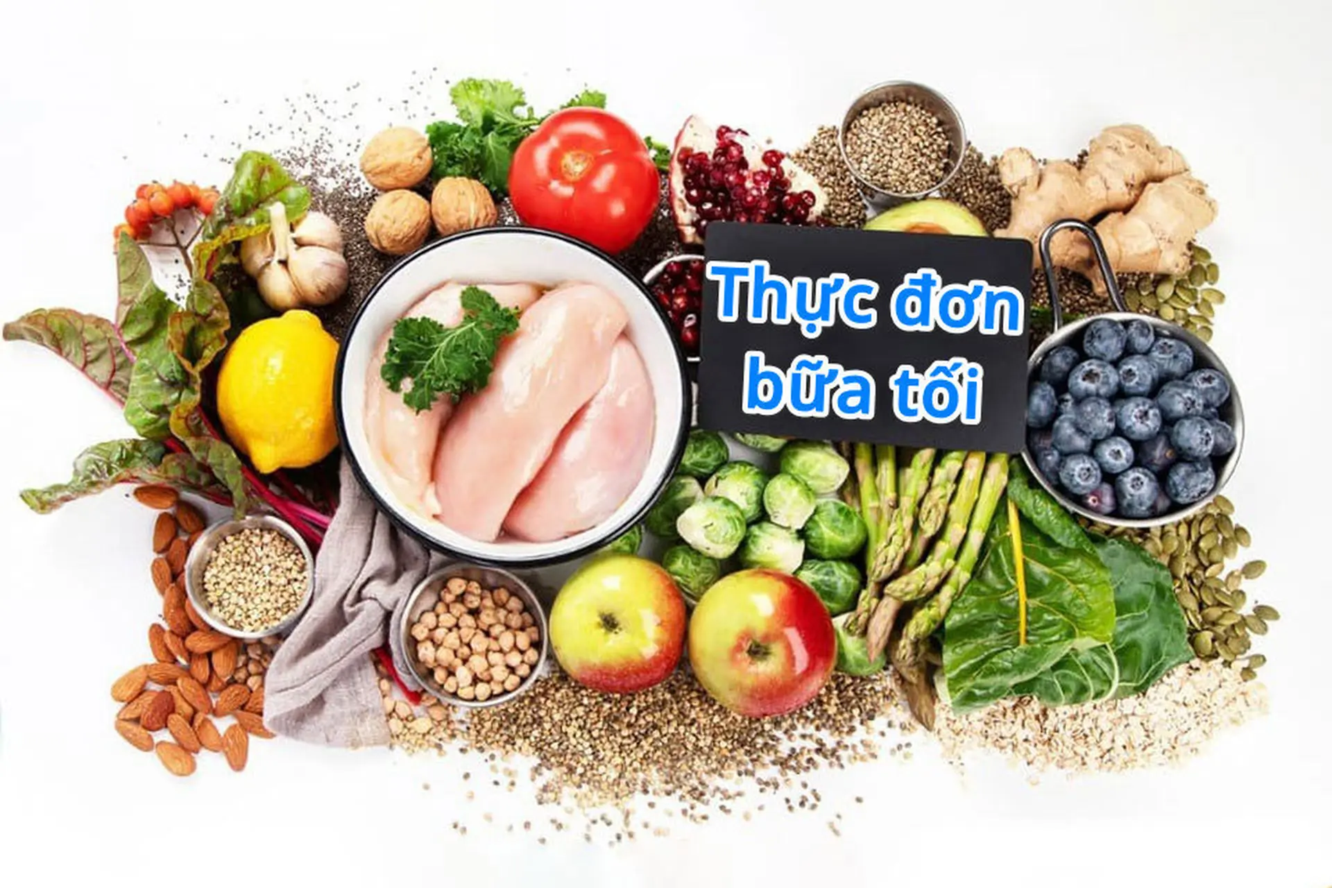 Bật mí thực đơn bữa tối ngon miệng, cân bằng dinh dưỡng nhưng lại rất dễ làm