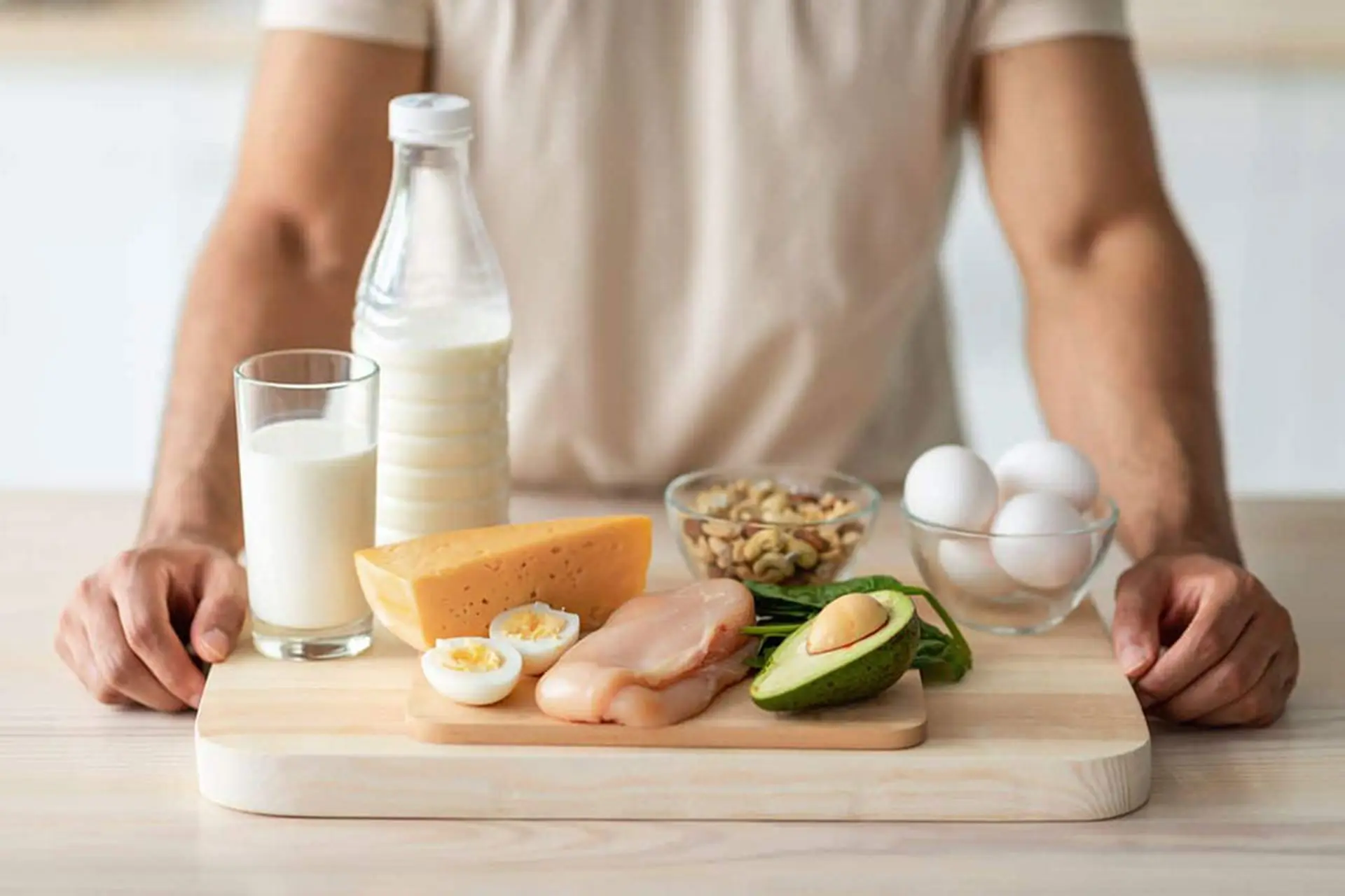 Thực đơn tăng cân 1 tuần 5kg: Phương pháp tăng cân khoa học không cần dùng thuốc