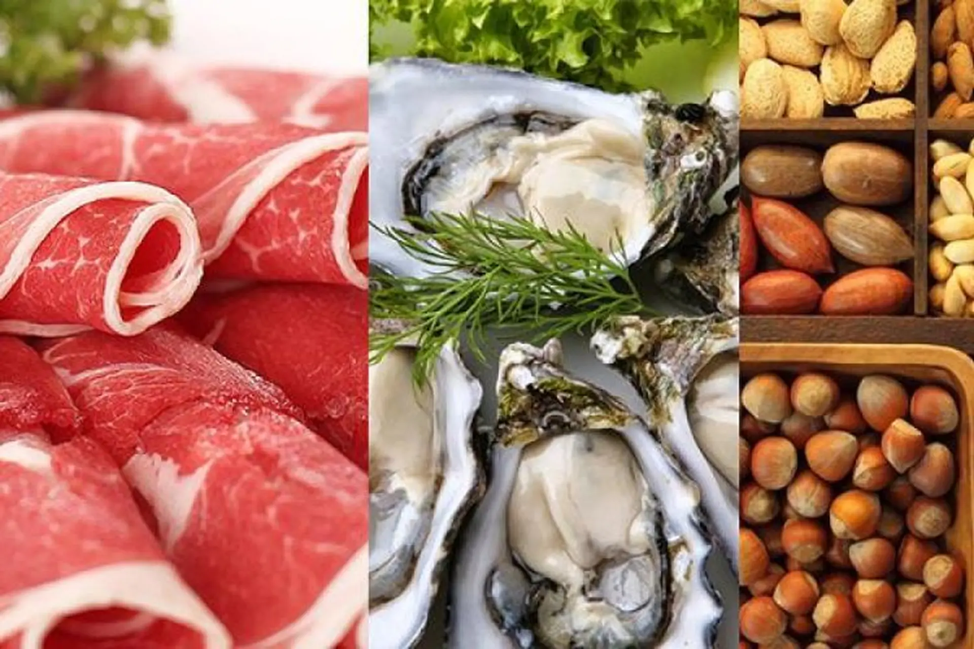 Top những thực phẩm giàu kẽm quen thuộc, bổ dưỡng hơn thực phẩm chức năng bạn nên biết