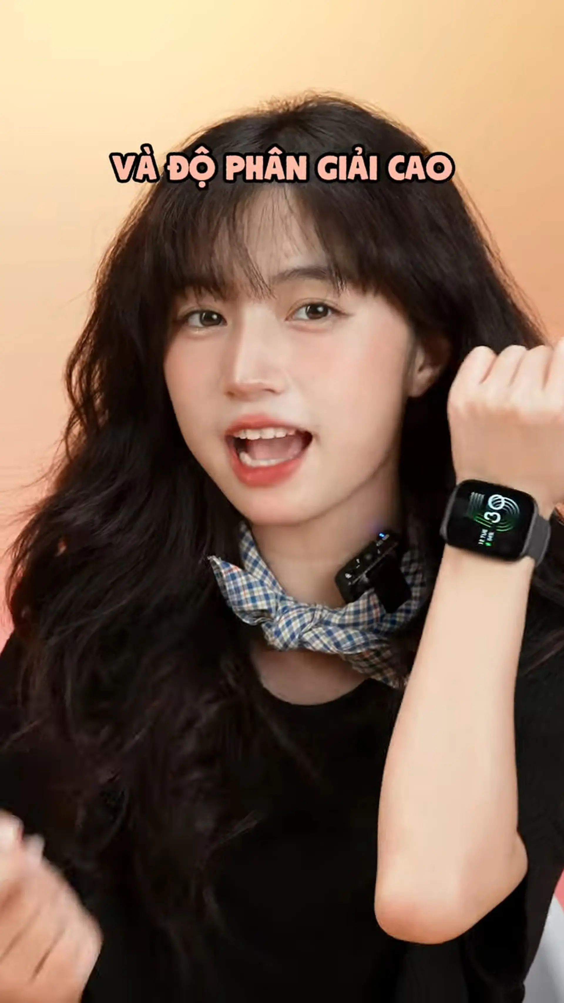 1 chiếc đồng hồ giá siu rẻ: Amazfit BIP 5