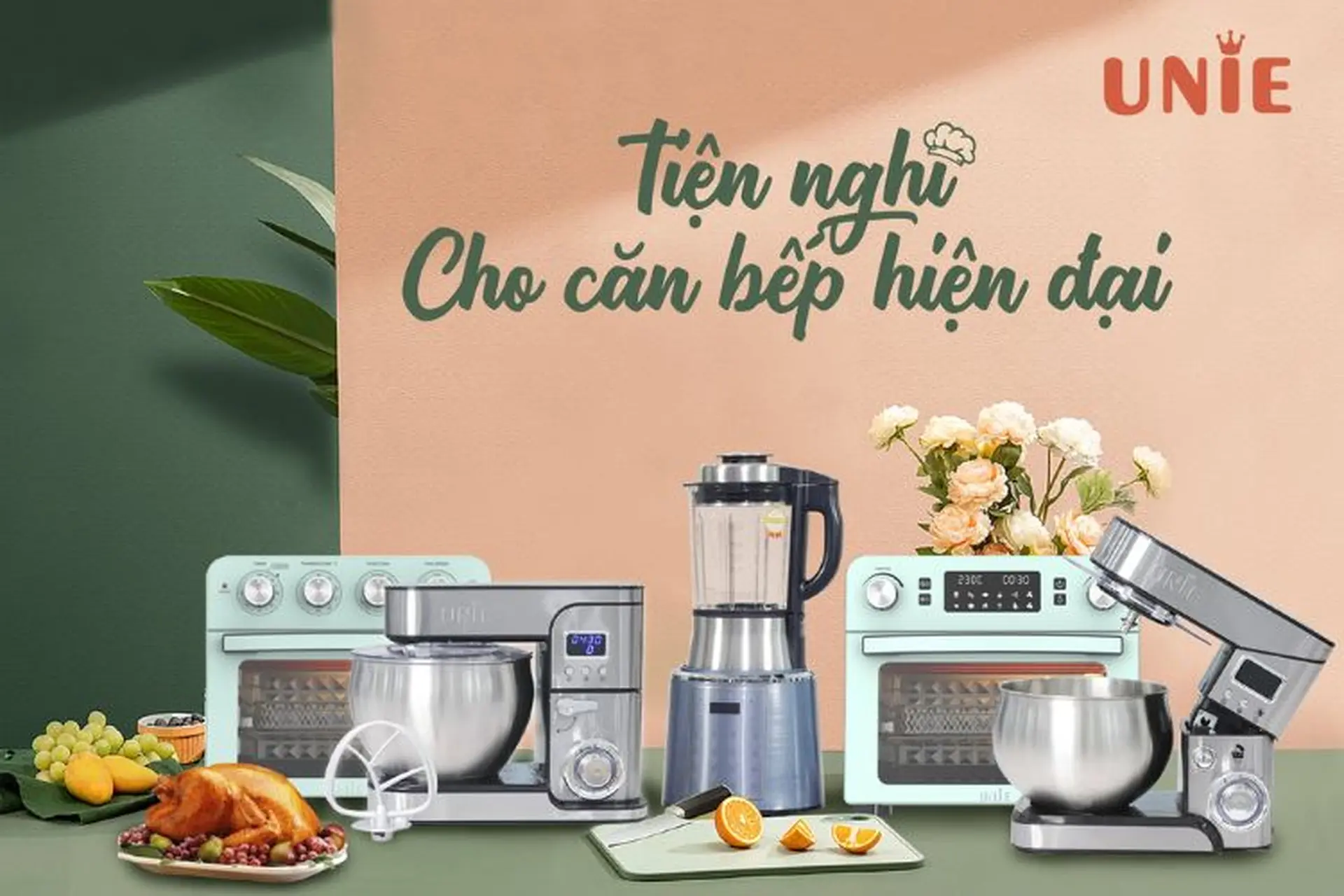 Thương hiệu UNIE của nước nào? Khám phá các dòng sản phẩm nổi bật của thương hiệu UNIE