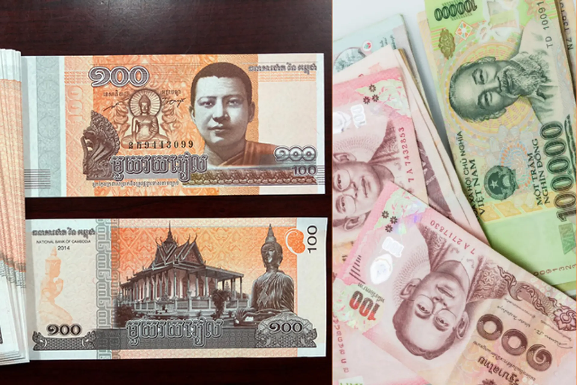 Tiền Campuchia 100 đổi sang Việt Nam được bao nhiêu? Cập nhật tỷ giá mới nhất mà bạn biết