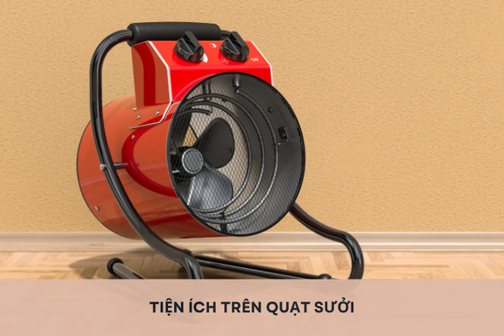 Khám phá tất tần tật những tiện ích trên quạt sưởi: Giải pháp sưởi ấm an toàn và tiết kiệm năng lượng