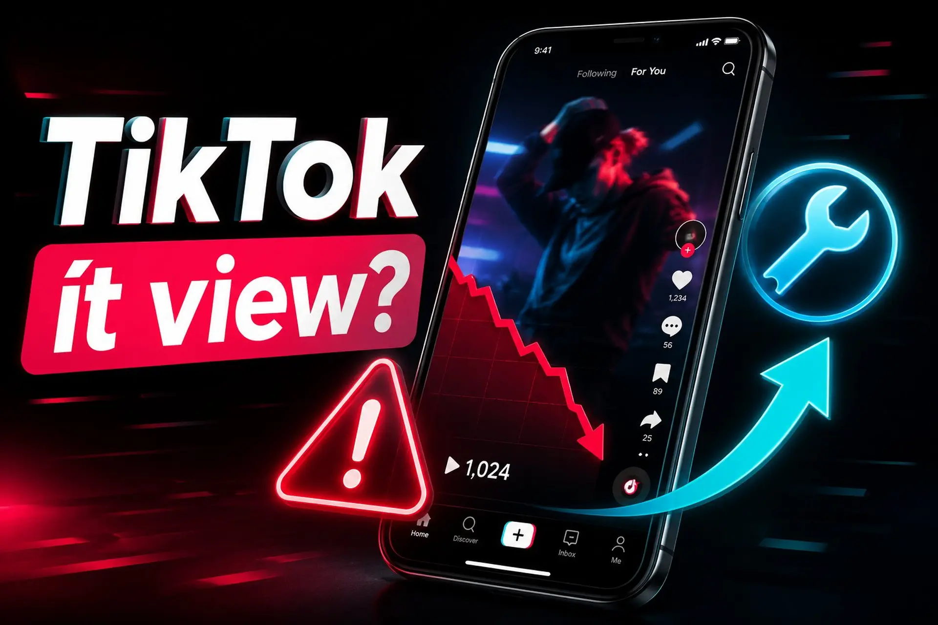 TikTok bị hạn chế lượt xem: Nguyên nhân và cách khôi phục phân phối video hiệu quả