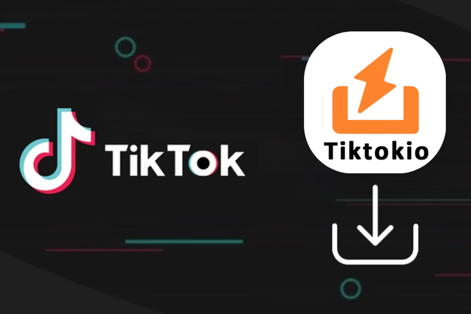 TikTokio - Ứng dụng “gối đầu giường” giúp tải video không dính logo của mọi tín đồ "Tóp Tóp" 
