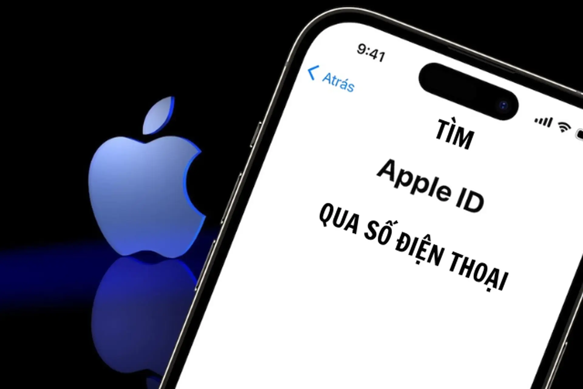 Tìm ID Apple qua số điện thoại: Mẹo đơn giản giúp bạn lấy lại tài khoản bị quên chỉ trong tích tắc