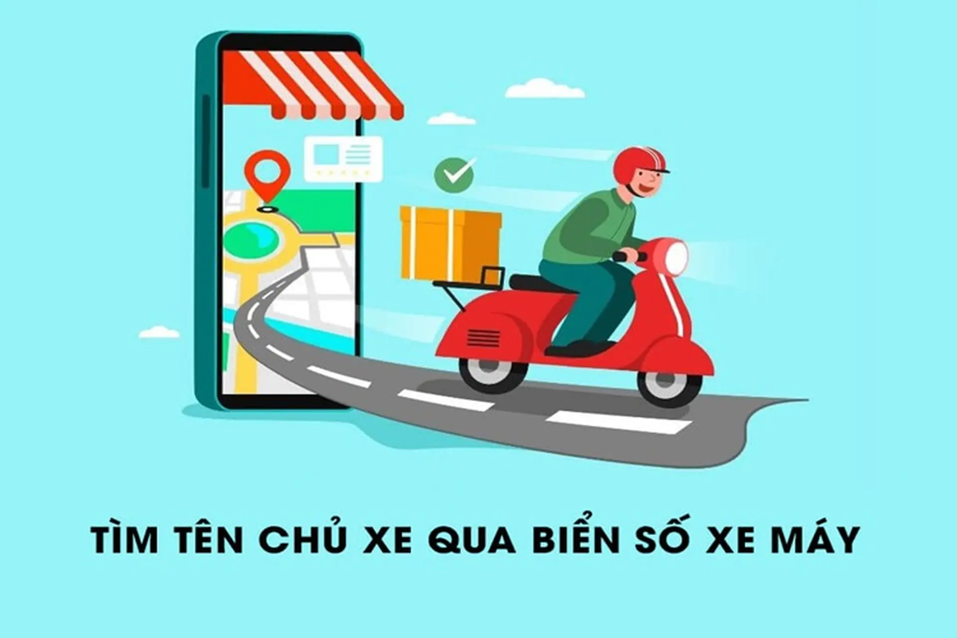 Tìm tên chủ xe qua biển số xe máy: 4 cách chính xác nhất và hướng dẫn chi tiết
