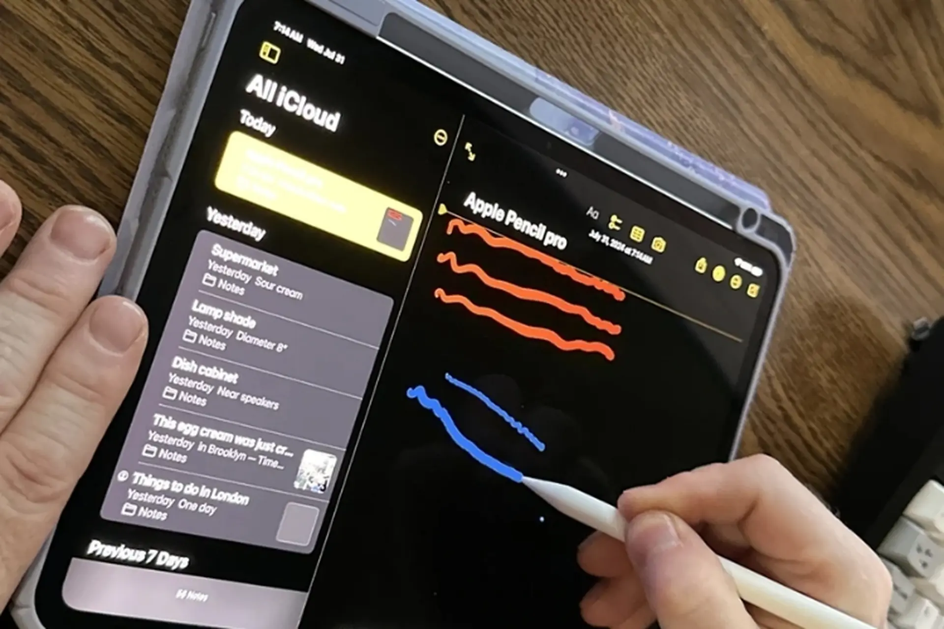 Tính năng hover của Apple Pencil là gì? Khám phá cách hoạt động chi tiết nhất