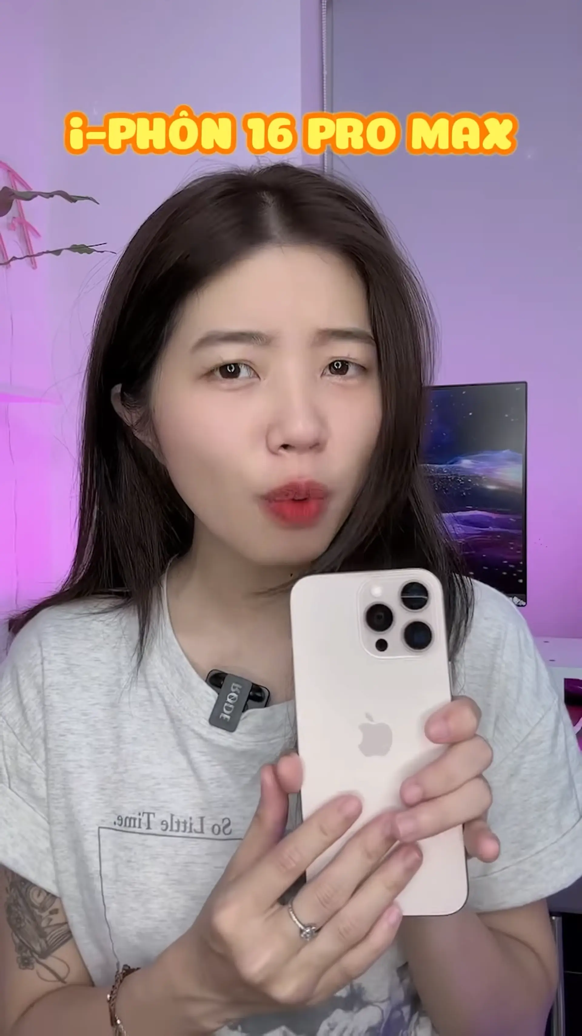 Tính năng xịn xò trên iPhone 16 Pro Max