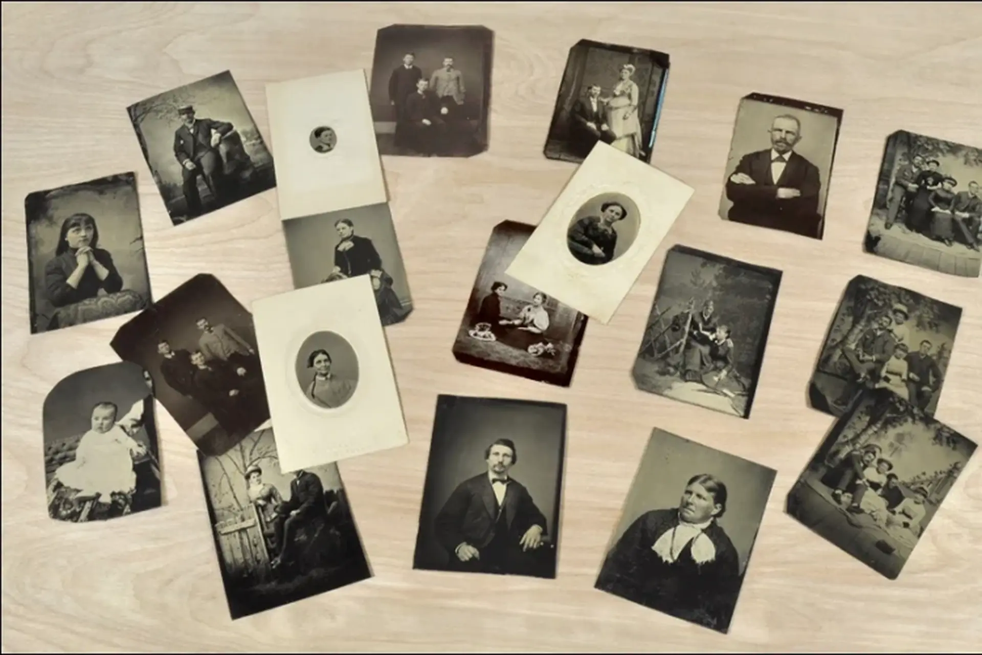 Khám phá tintype – Kỹ thuật nhiếp ảnh thủ công độc đáo tái hiện chiều sâu và cảm xúc chân thực