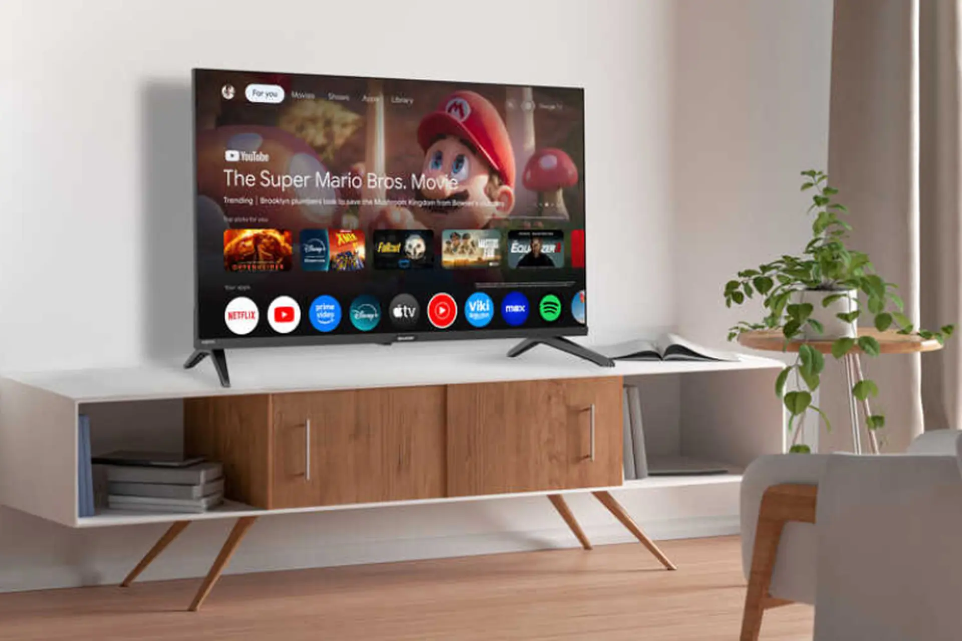 Top 5 tivi Sharp 32 inch đáng mua năm 2025: Nhỏ gọn, hiện đại và tối ưu trải nghiệm