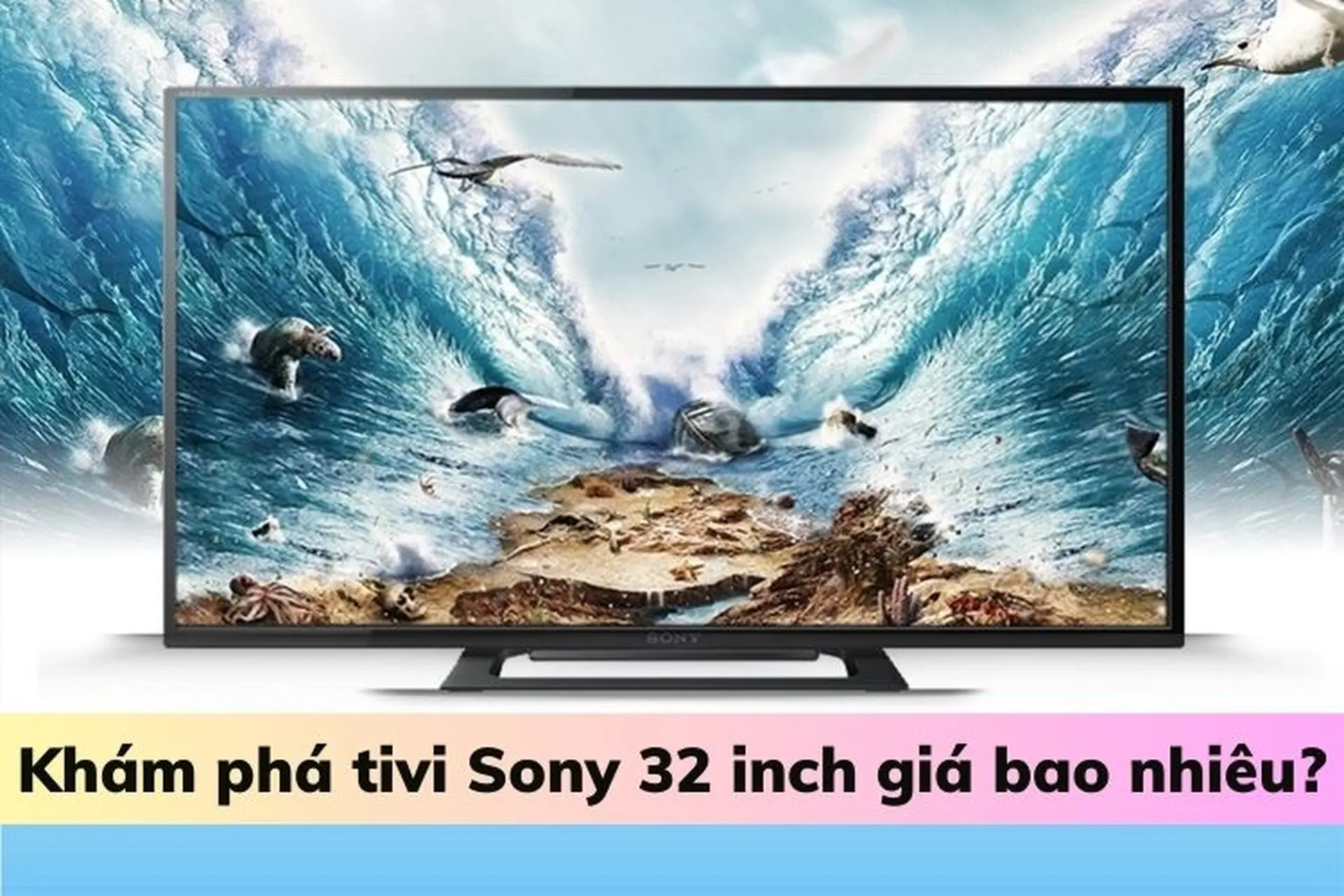Tivi Sony 32 inch giá bao nhiêu? Đây có phải là lựa chọn tốt và thích hợp cho người tiêu dùng?