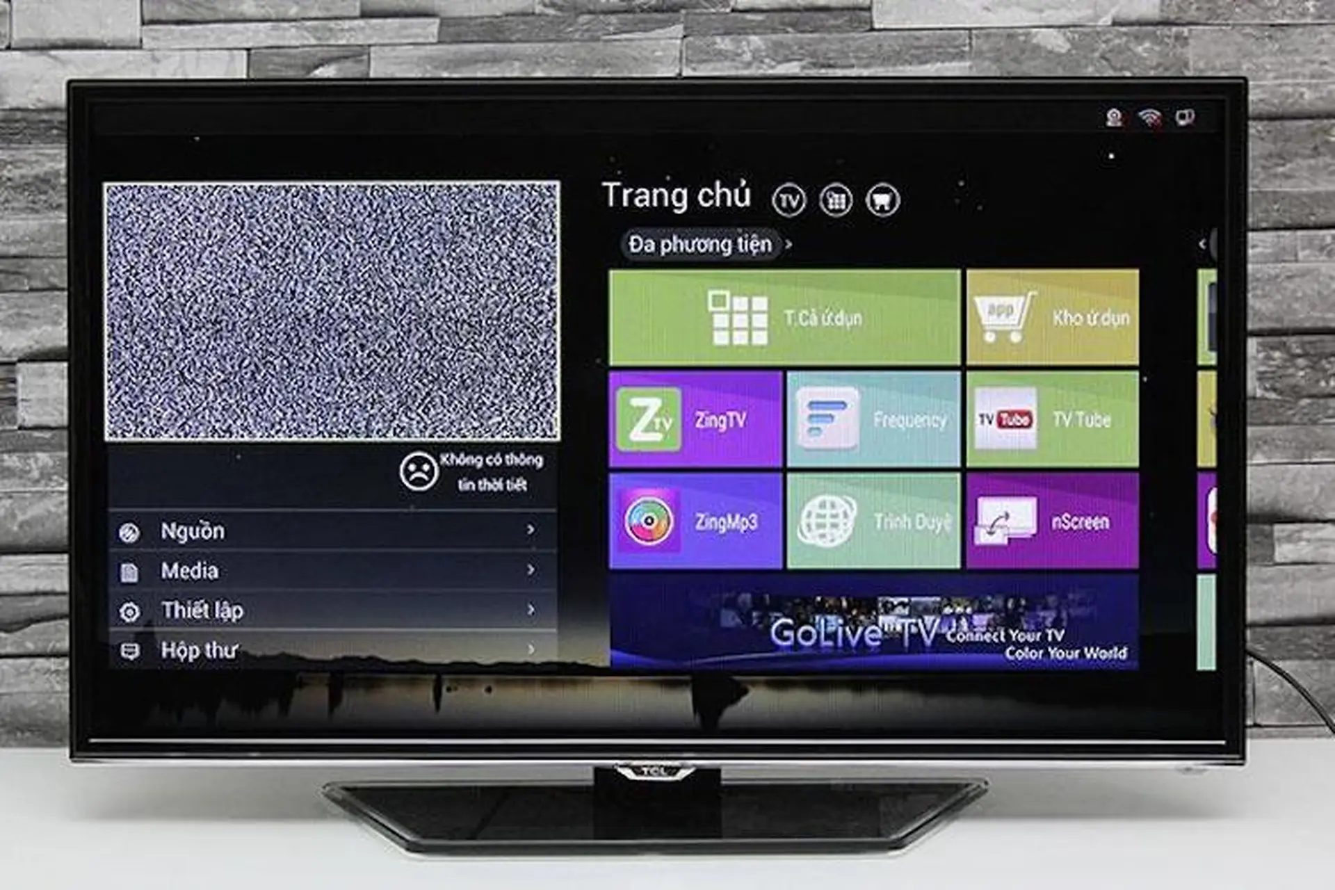 Tivi TCL lỗi không dò được kênh? Hướng dẫn chi tiết cách xác định nguyên nhân và biện pháp khắc phục hiệu quả