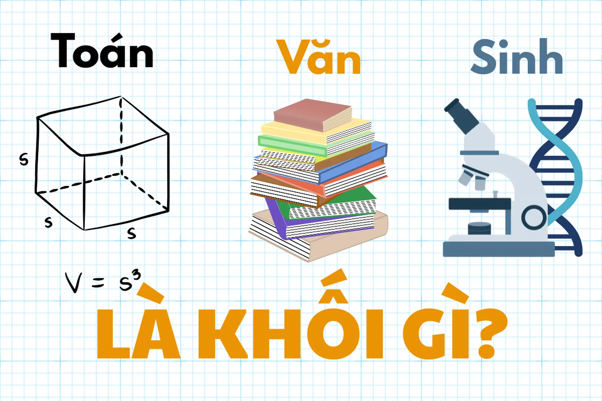 Toán Văn Sinh là khối gì? Những ngành học và cơ hội mà thí sinh cần biết trước khi lựa chọn