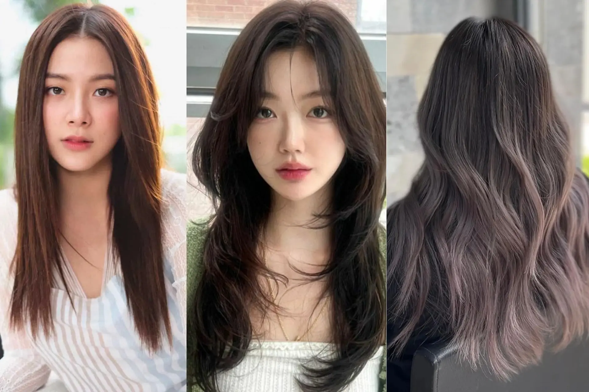 5 kiểu tóc hot nhất 2025 giúp bạn thăng hạng nhan sắc, nên thử trong dịp Tết này!