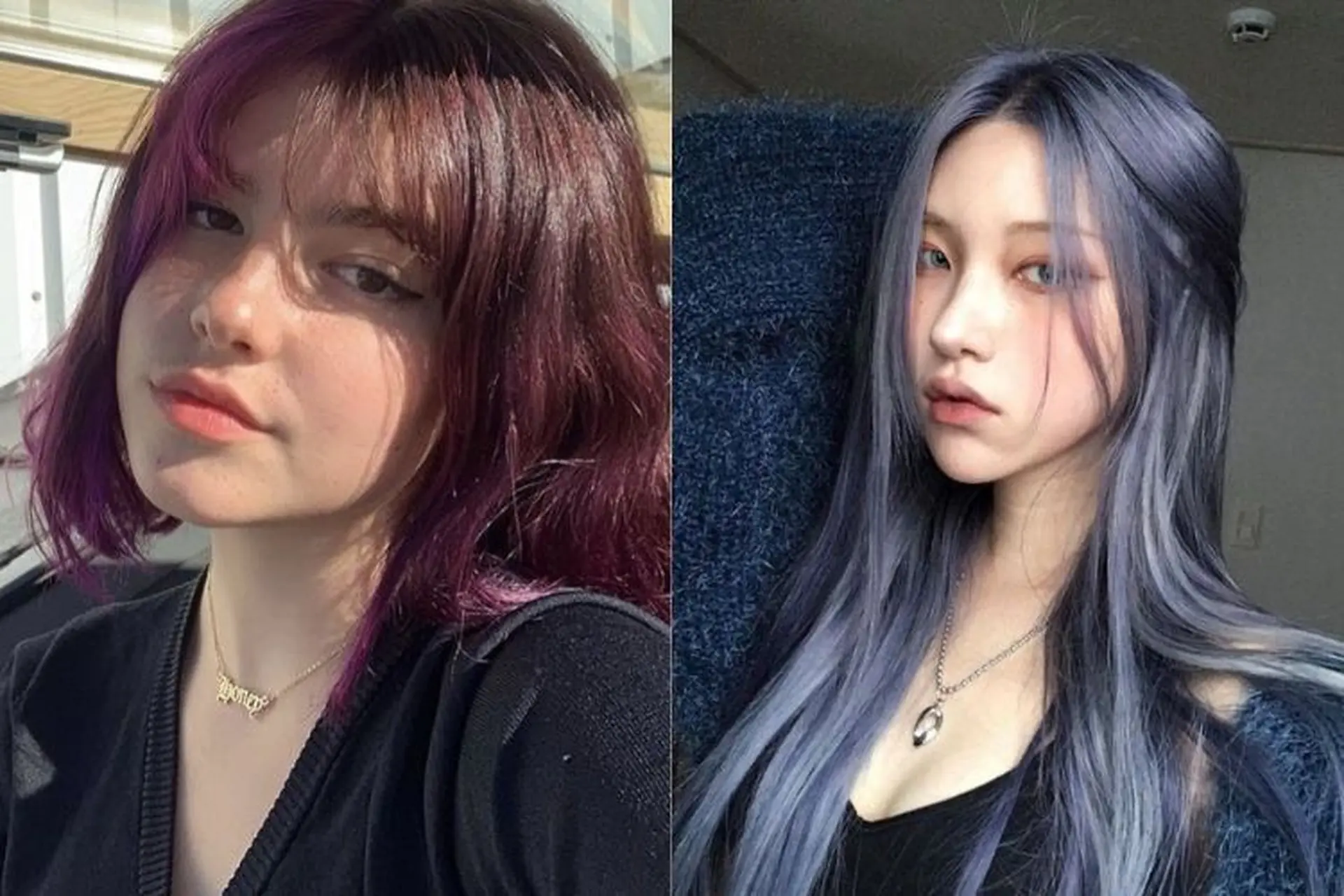 Top 9 tóc màu tím than trẻ trung, thu hút và tôn da ai cũng nên thử một lần