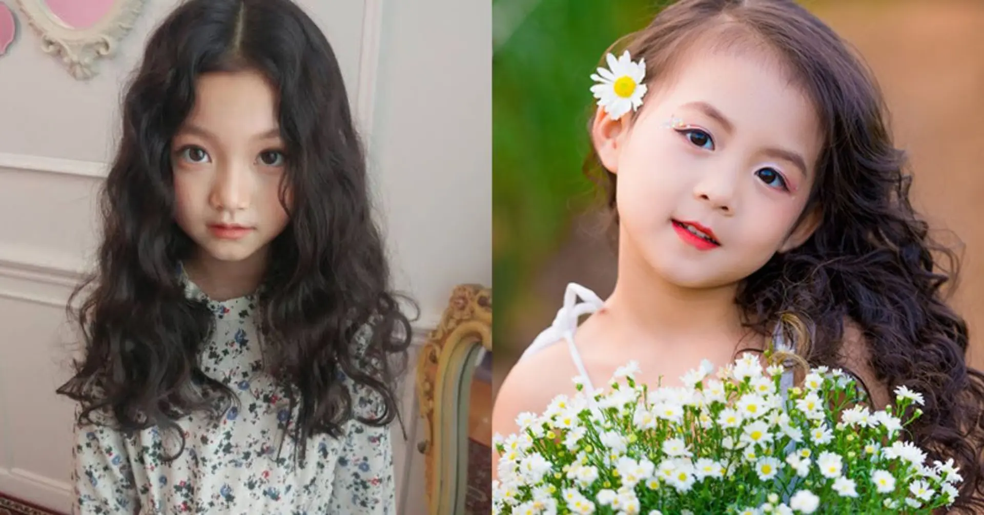 Tham khảo ngay 7 kiểu tóc xoăn cho bé gái 3 tuổi cực dễ thương, ai thấy cũng yêu 
