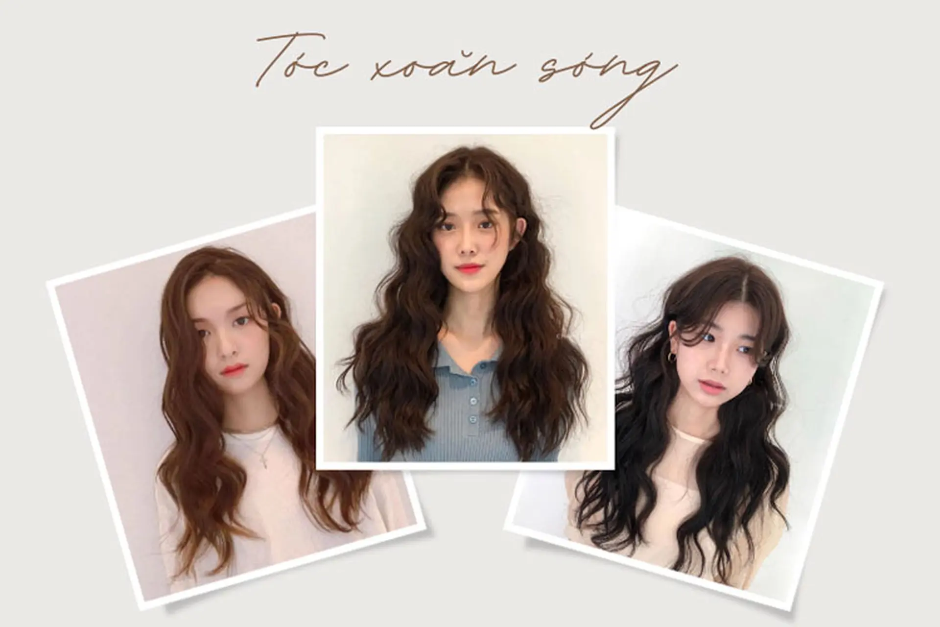 Top 7 tóc xoăn sóng đẹp, thời thượng và đang dẫn đầu xu hướng làm đẹp năm nay