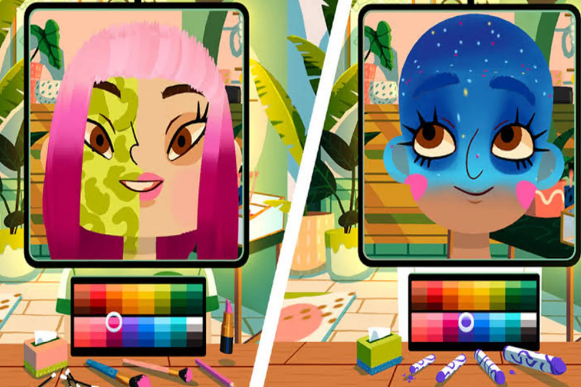 Khám phá Toca Hair Salon 4: Game làm tóc và trang điểm sáng tạo với lối chơi hấp dẫn