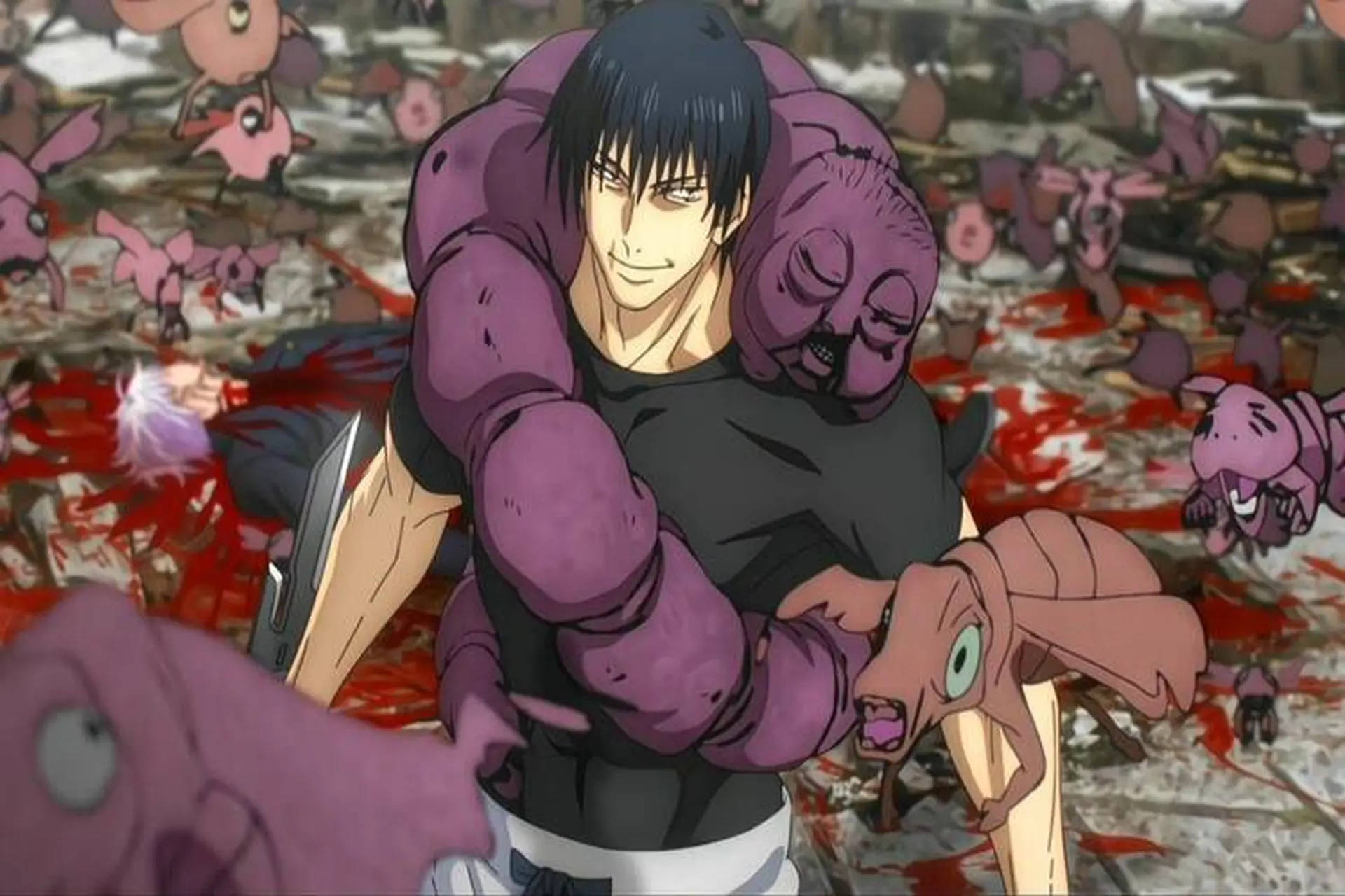 Toji trong Jujutsu Kaisen là ai mà có bản lĩnh “bón hành” cho ông thầy quốc dân Gojo?