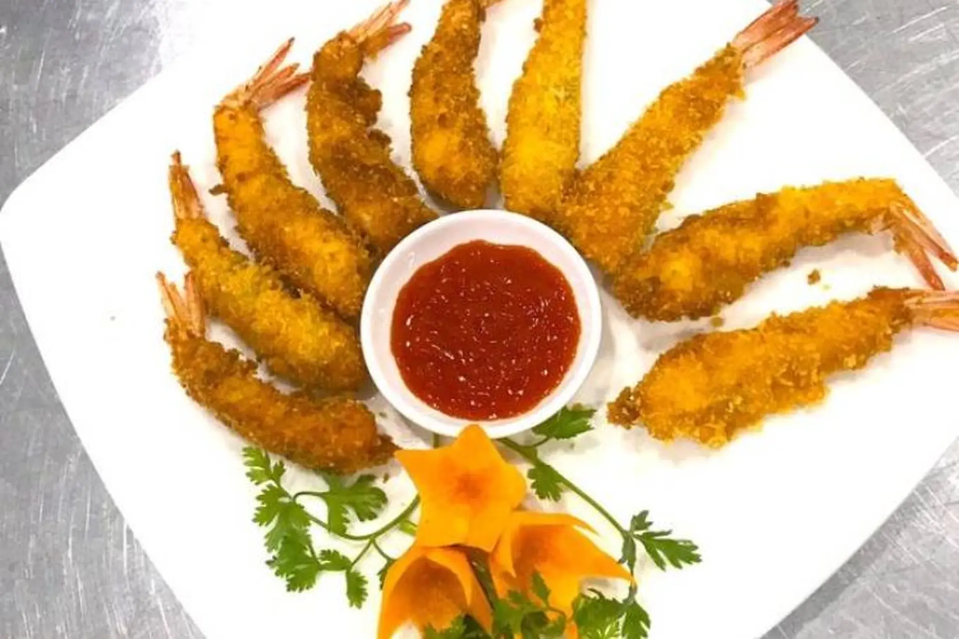 Bí quyết làm món tôm chiên xù sốt me đậm vị, đưa cơm dành cho bạn. Trổ tài ngay!