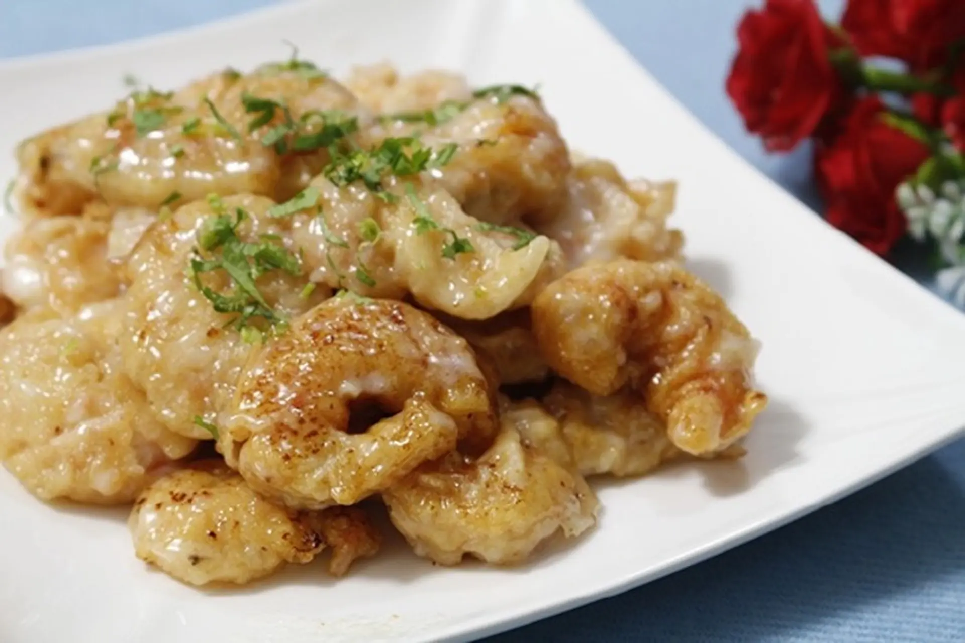 Bỏ túi ngay công thức tôm sốt mayonnaise béo thơm thay đổi thực đơn cho cả gia đình