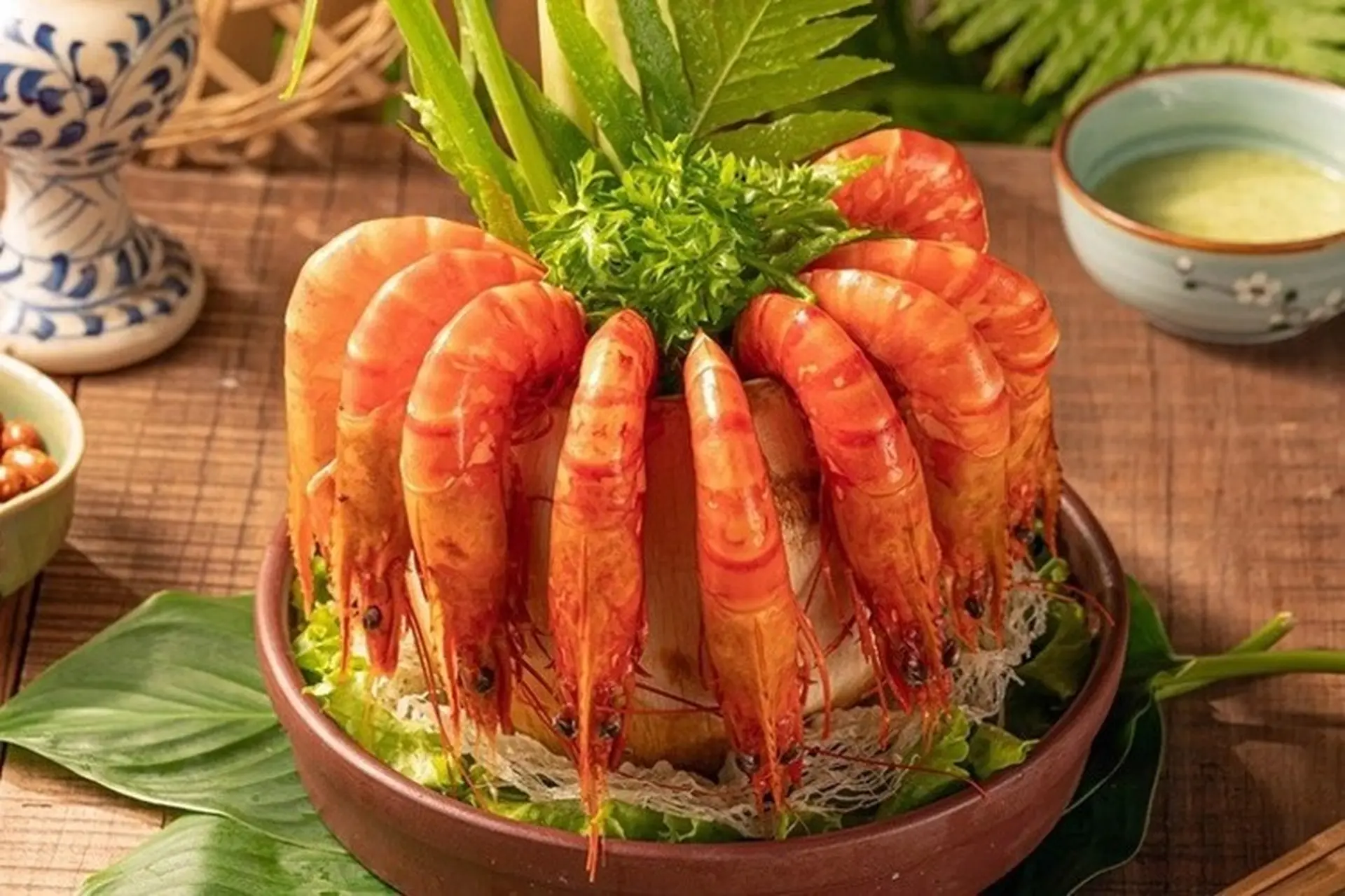 Tôm sú hấp: Lợi ích dinh dưỡng, các cách chế biến tôm sú hấp thơm ngon và lưu ý khi ăn