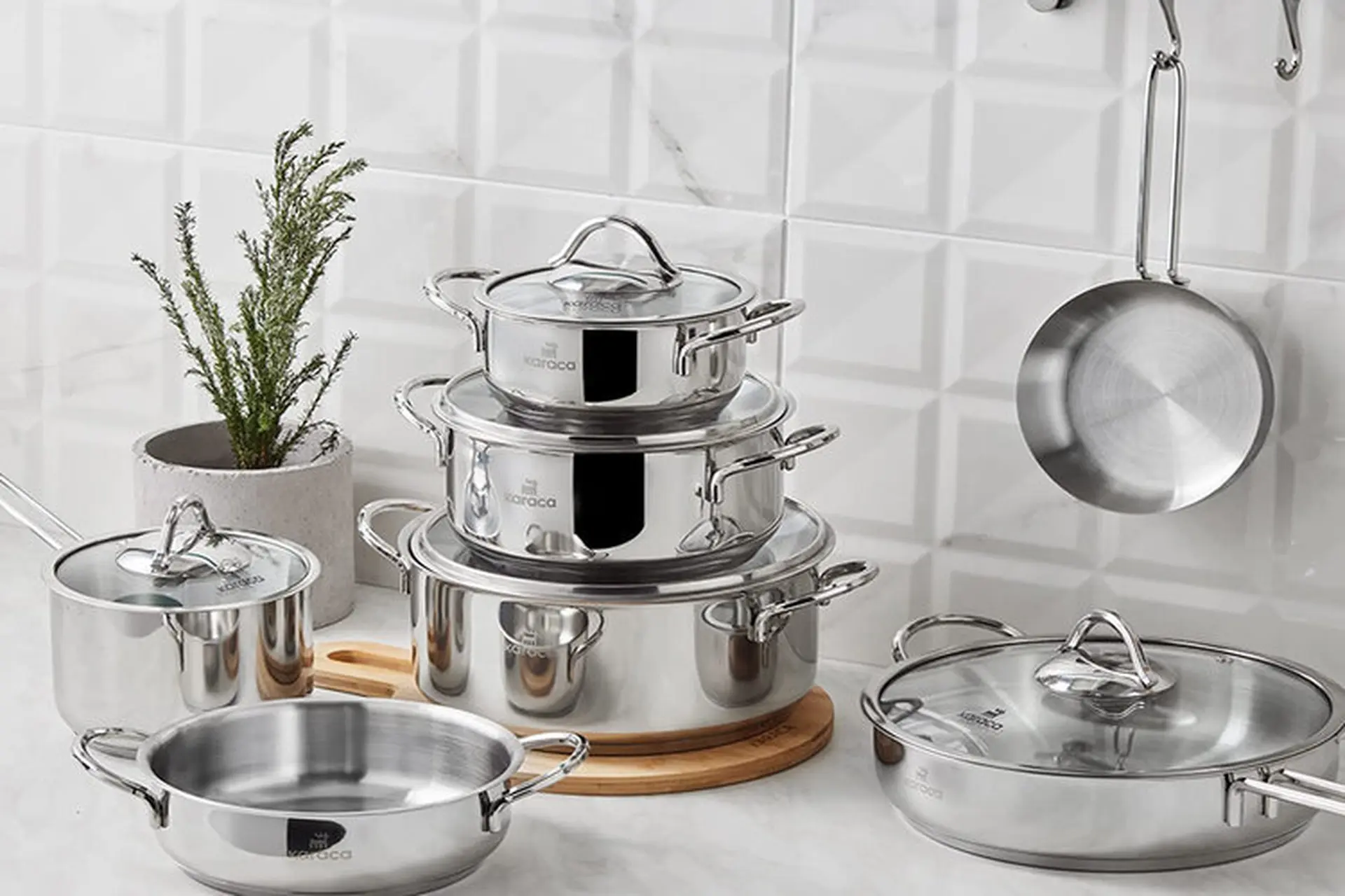 Top bộ nồi Đức giá rẻ tốt nhất 2024, chất liệu cao cấp, an toàn, đùng dược cho mọi loại bếp