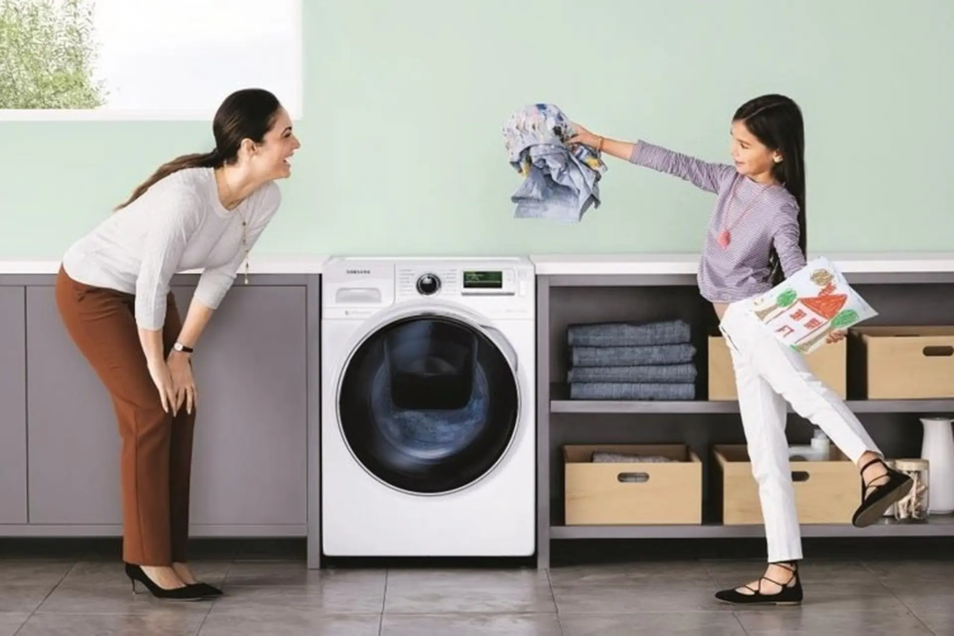 Top máy giặt có sấy 2026 bán chạy giúp tối ưu hóa thời gian giặt giũ, chăm sóc quần áo