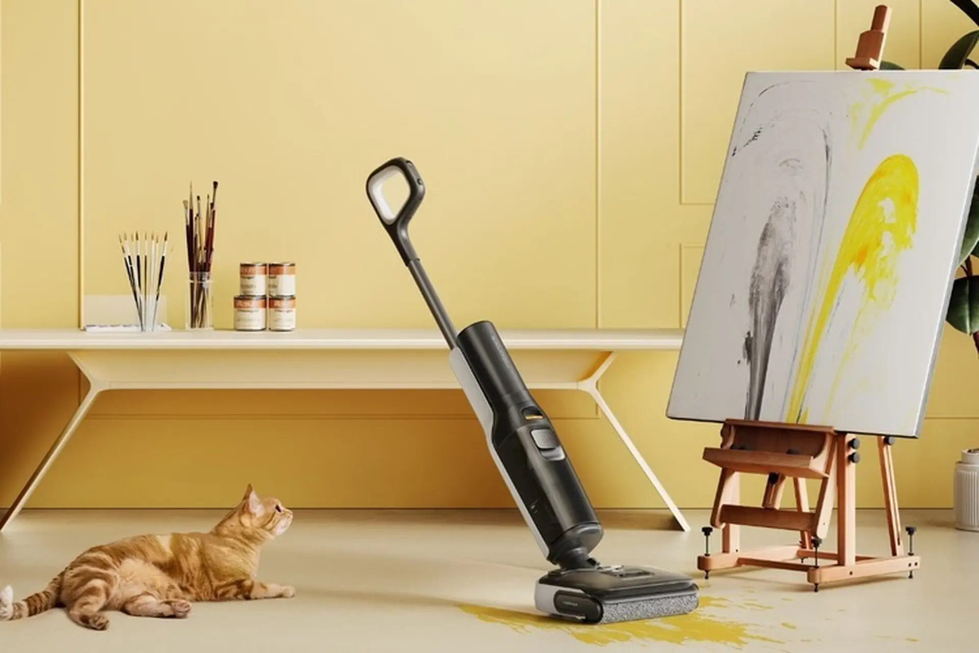 Top máy hút bụi gia đình tốt nhất 2026: Đáp ứng tiêu chí đẹp - bền - sạch vượt trội